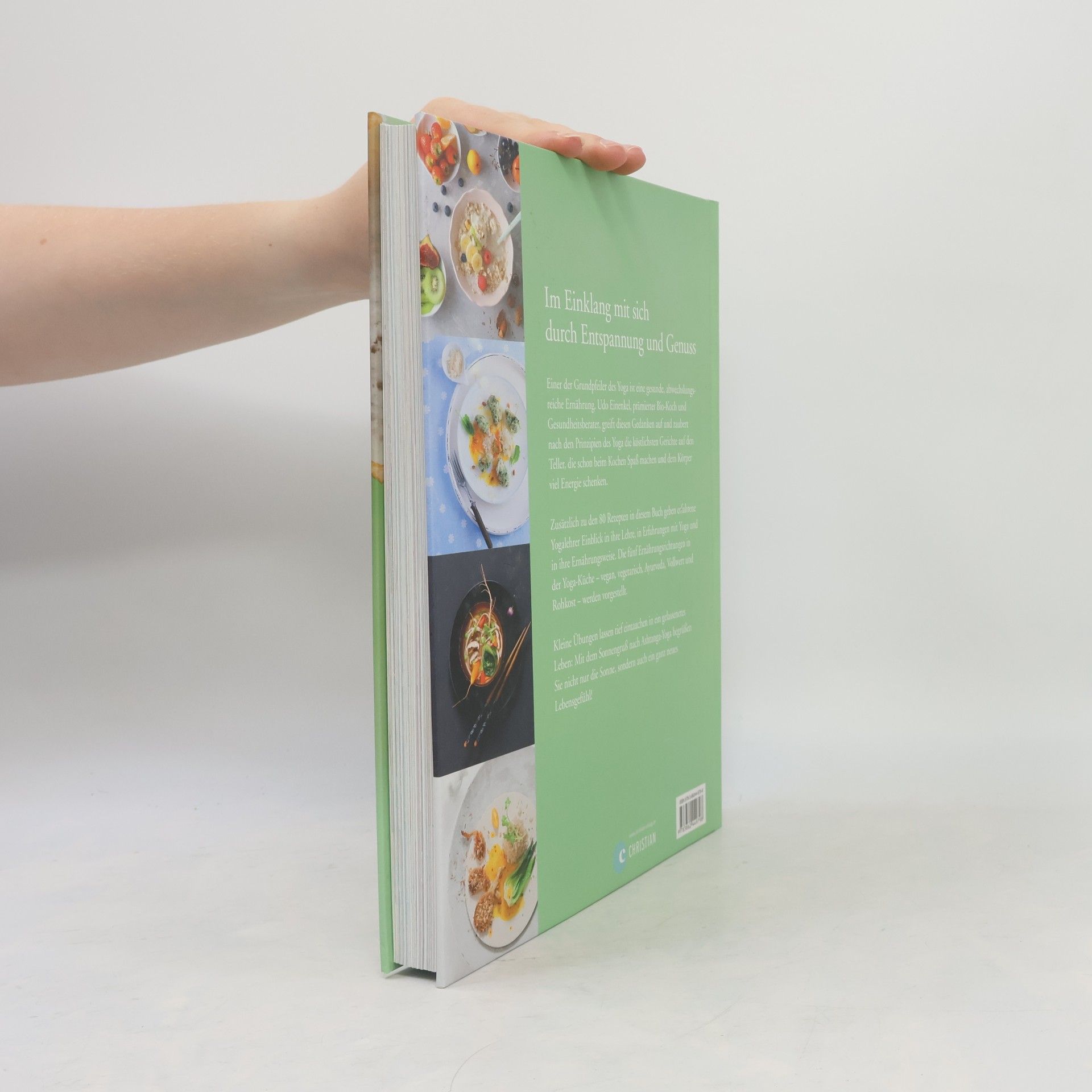 Udo Einenkel Das Yoga-Kochbuch