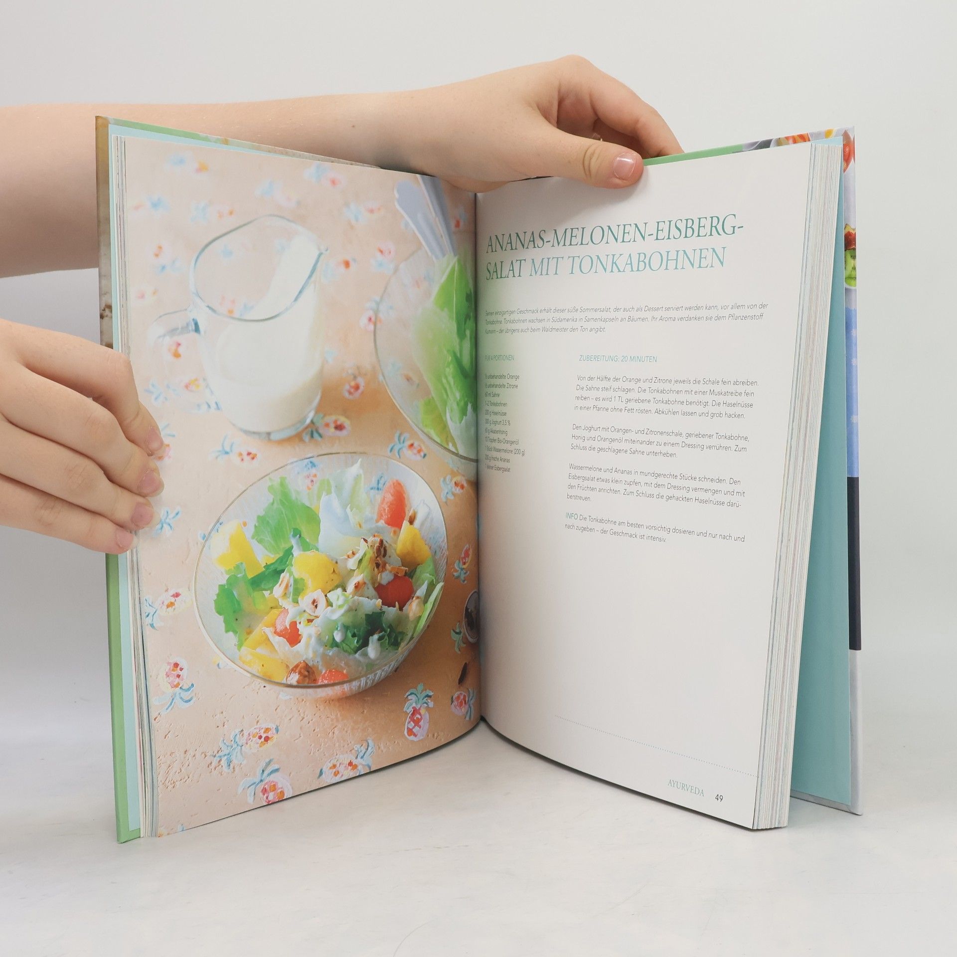 Udo Einenkel Das Yoga-Kochbuch