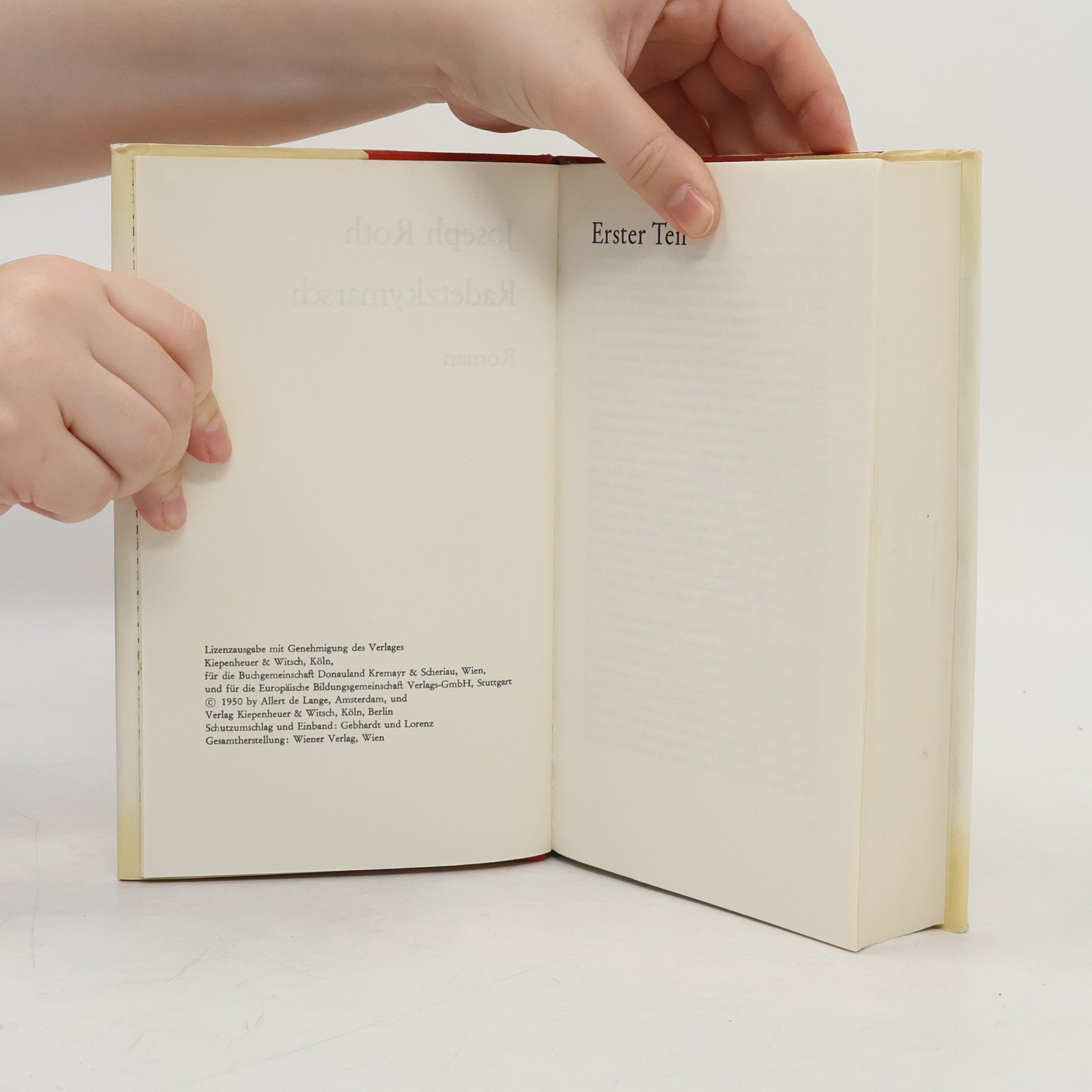 Joseph Roth Radetzky Marsch