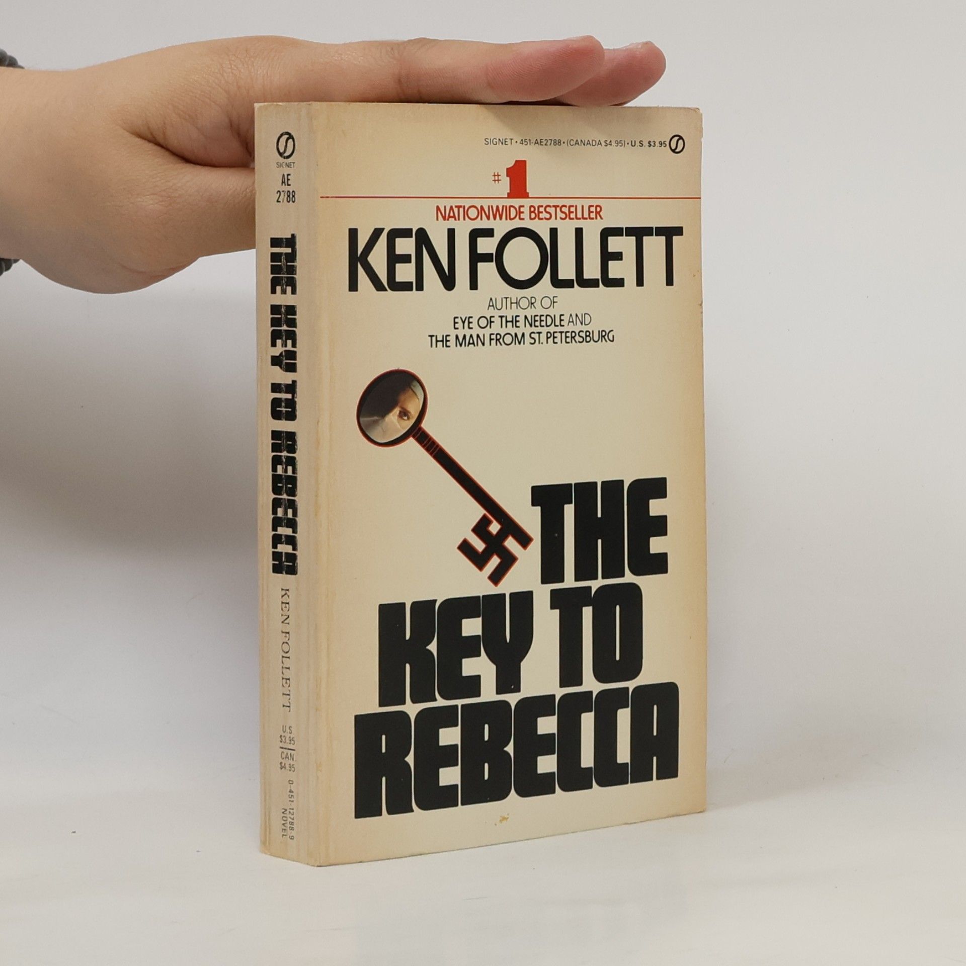 Ken Follett The Key to Rebecca
