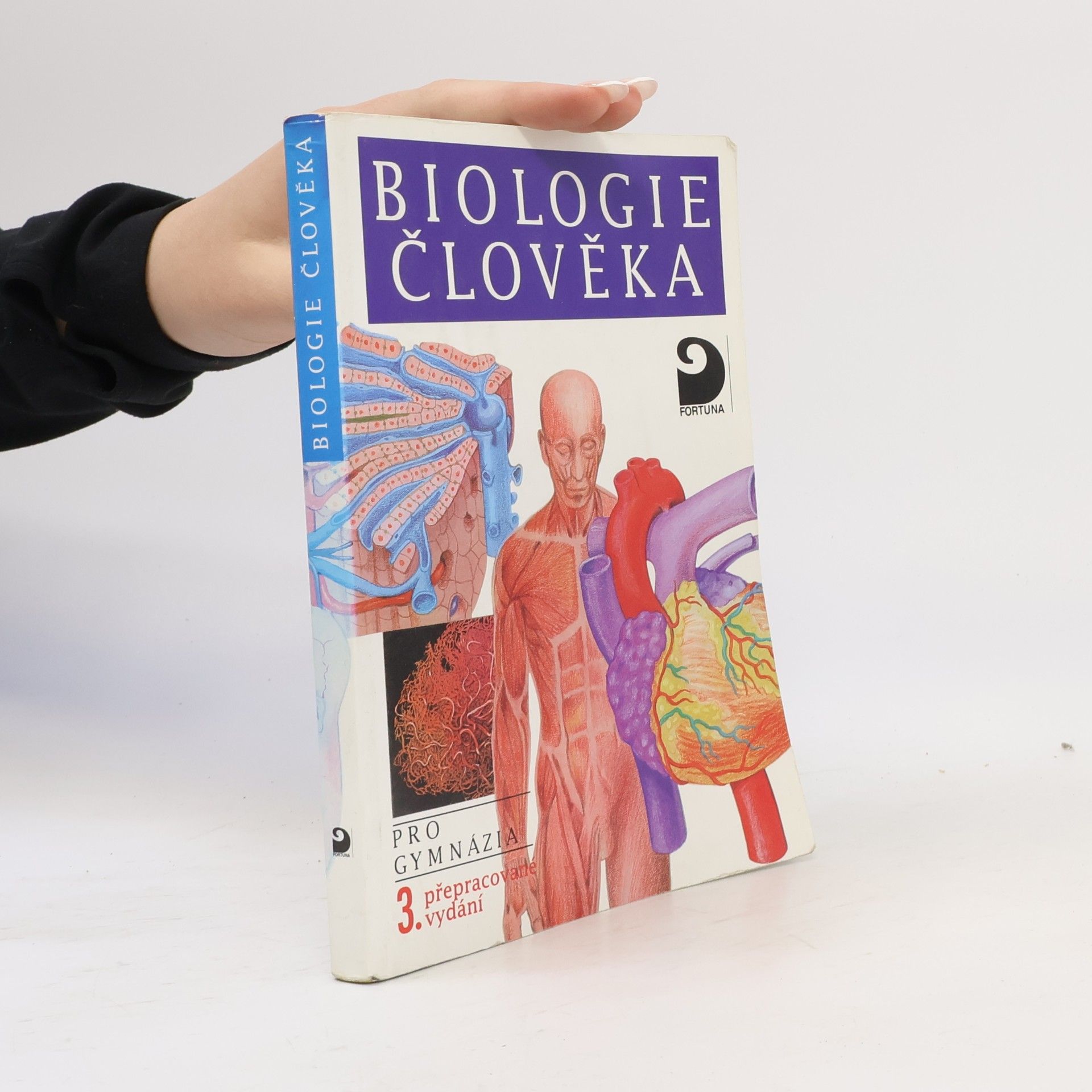 Jan Morav Biologie člověka : pro gymnázia