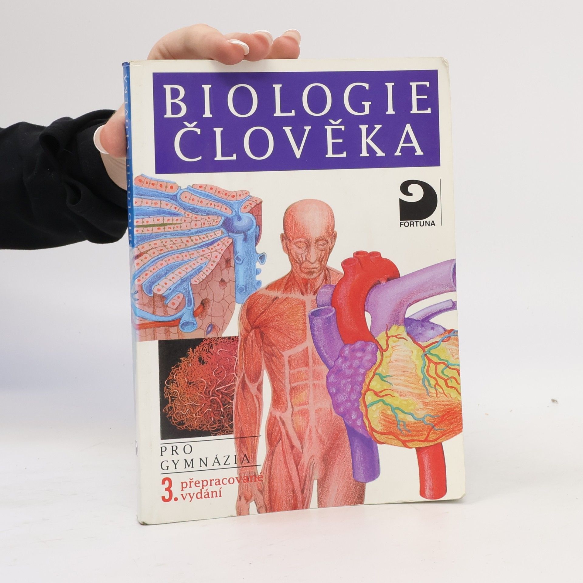 Jan Morav Biologie člověka : pro gymnázia