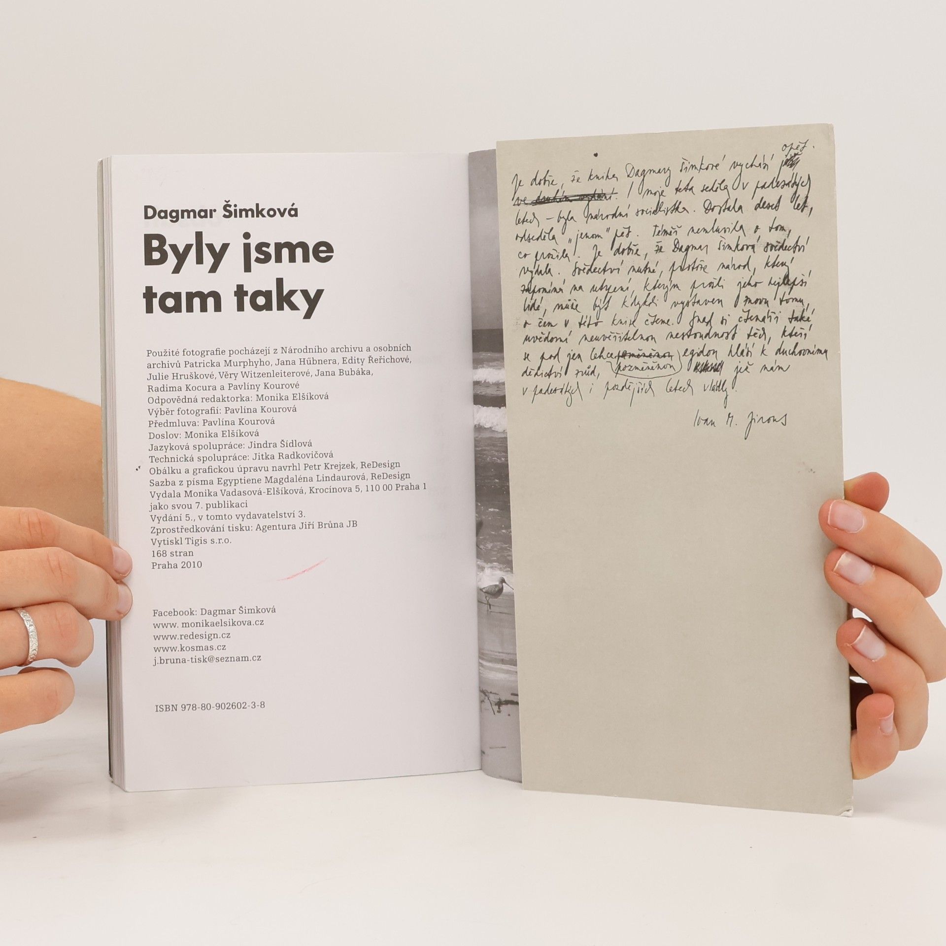 Dagmar Šimková Byly jsme tam taky