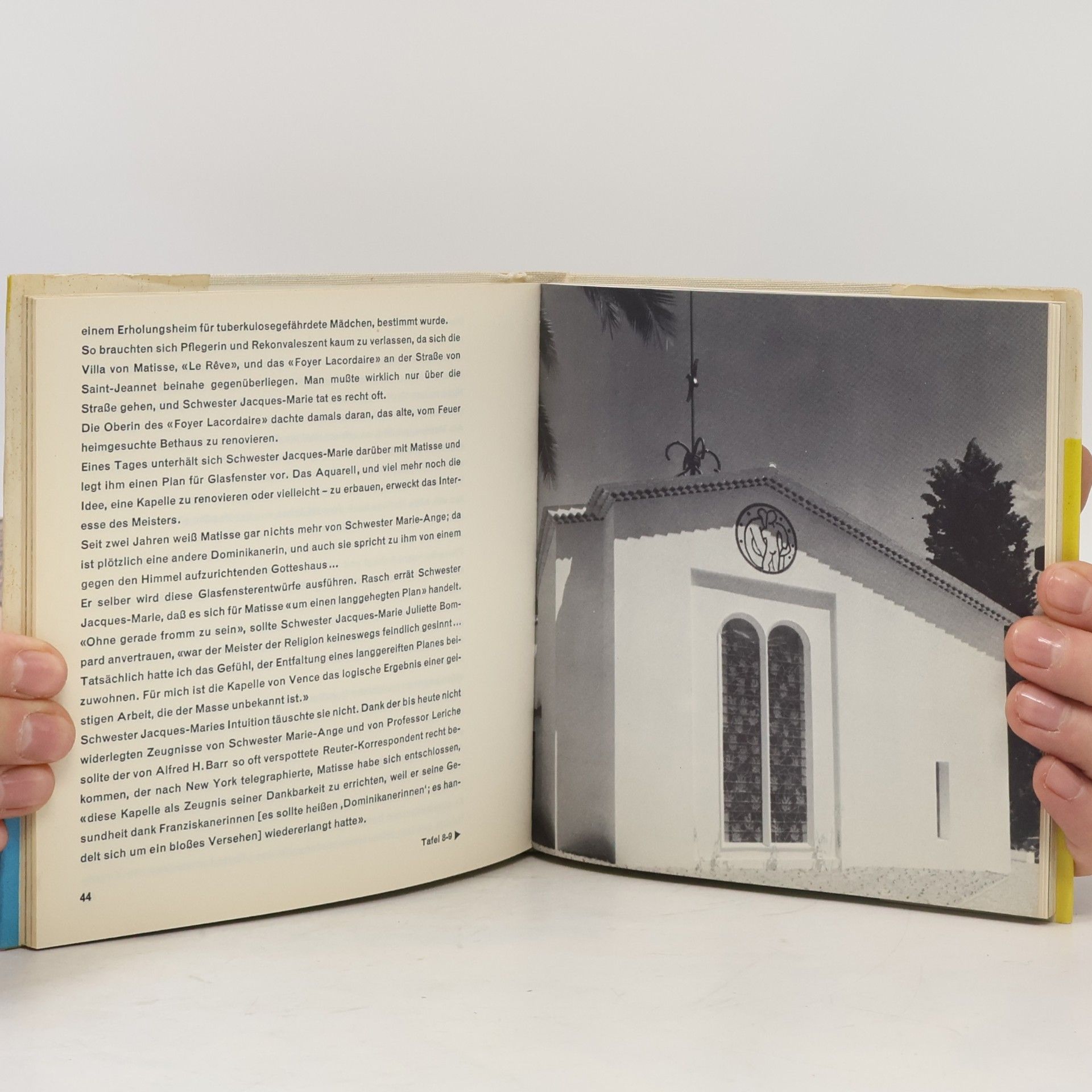 Henri Matisse Moderne Kirchen. Ronchamp. Vence. Audincourt