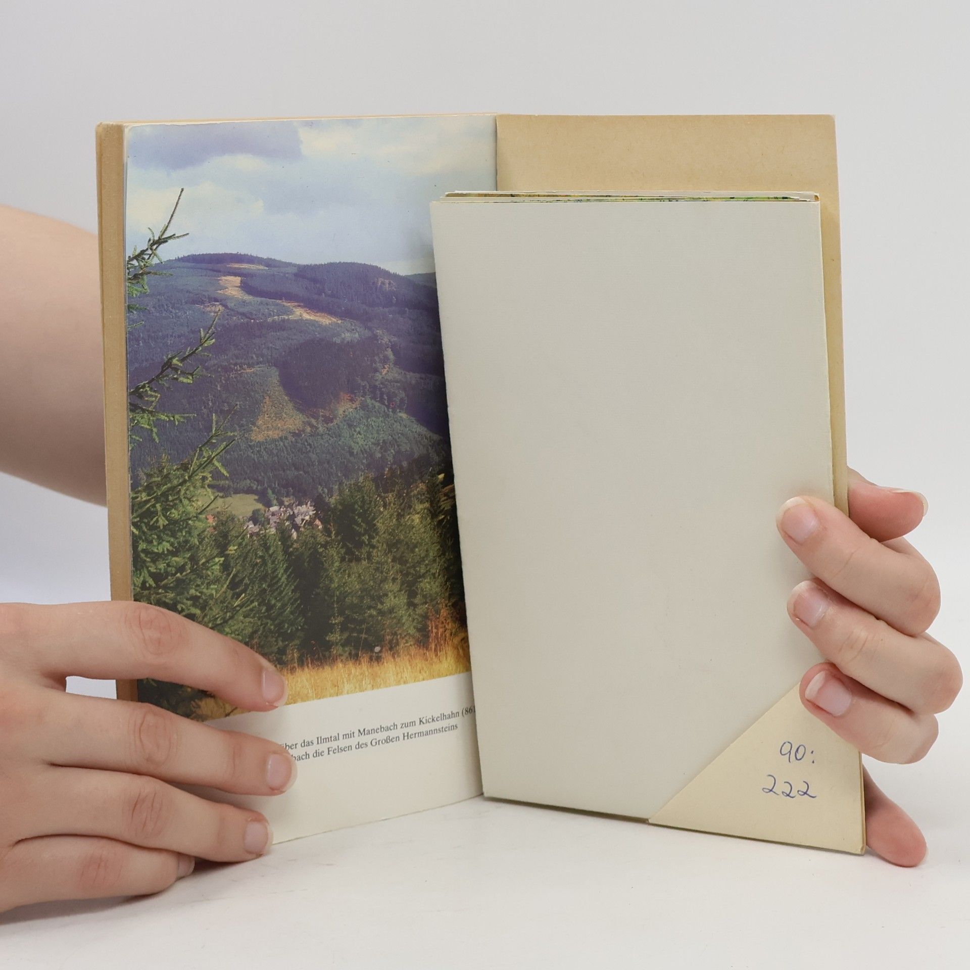 Gerhard Krähahn Thüringer Wald und nördliches Vorland