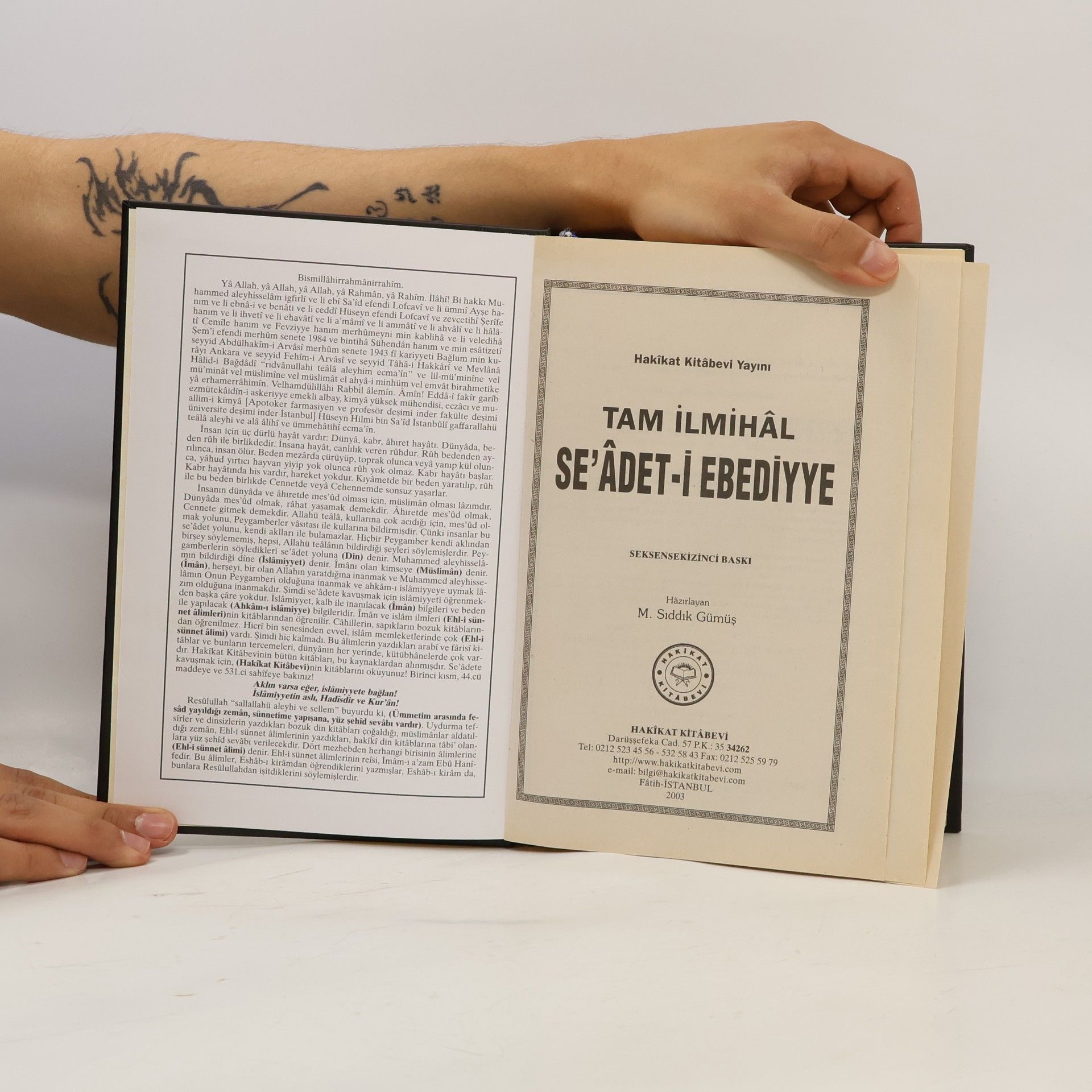 Collectif d'auteurs Tam İlmihal Seadet-i Ebediyye