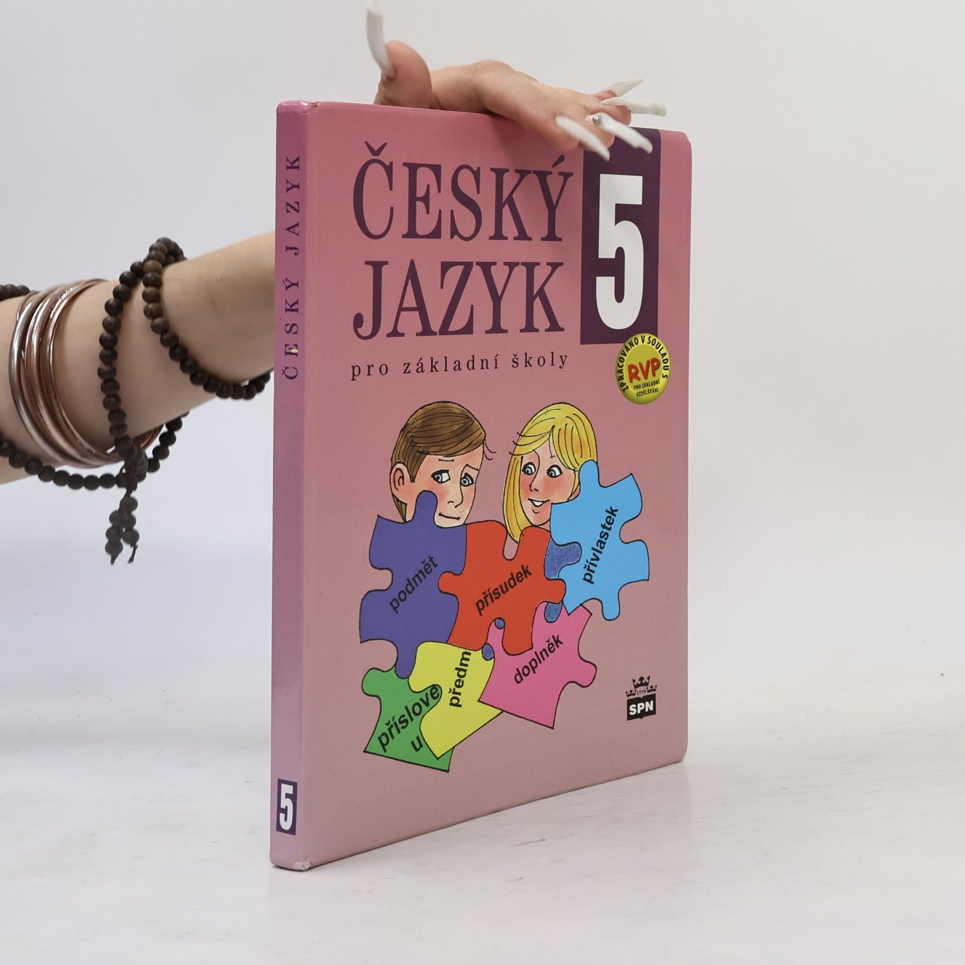 Český jazyk pro základní školy 5