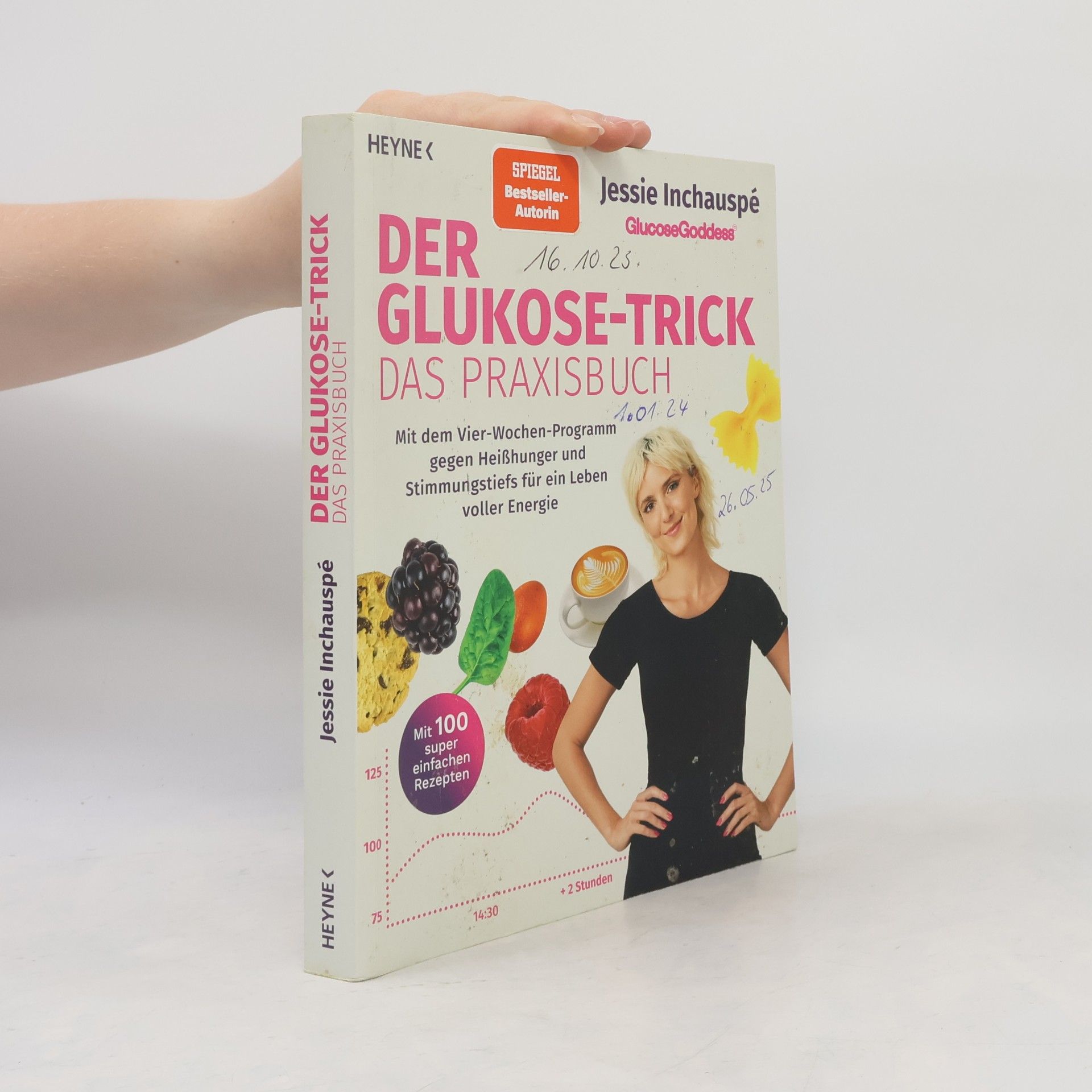 Jessie Inchauspé Der Glukose-Trick – Das Praxisbuch