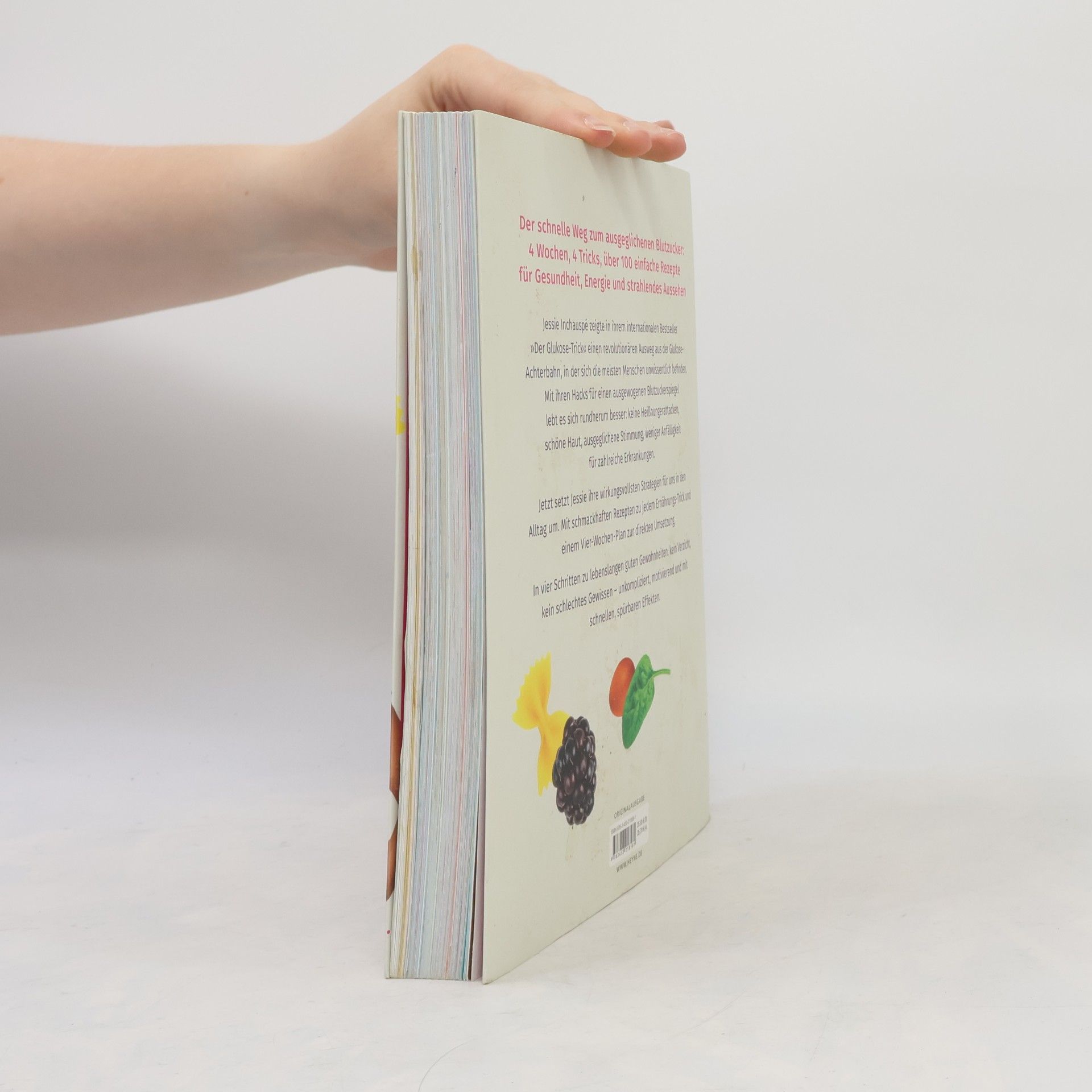 Jessie Inchauspé Der Glukose-Trick – Das Praxisbuch