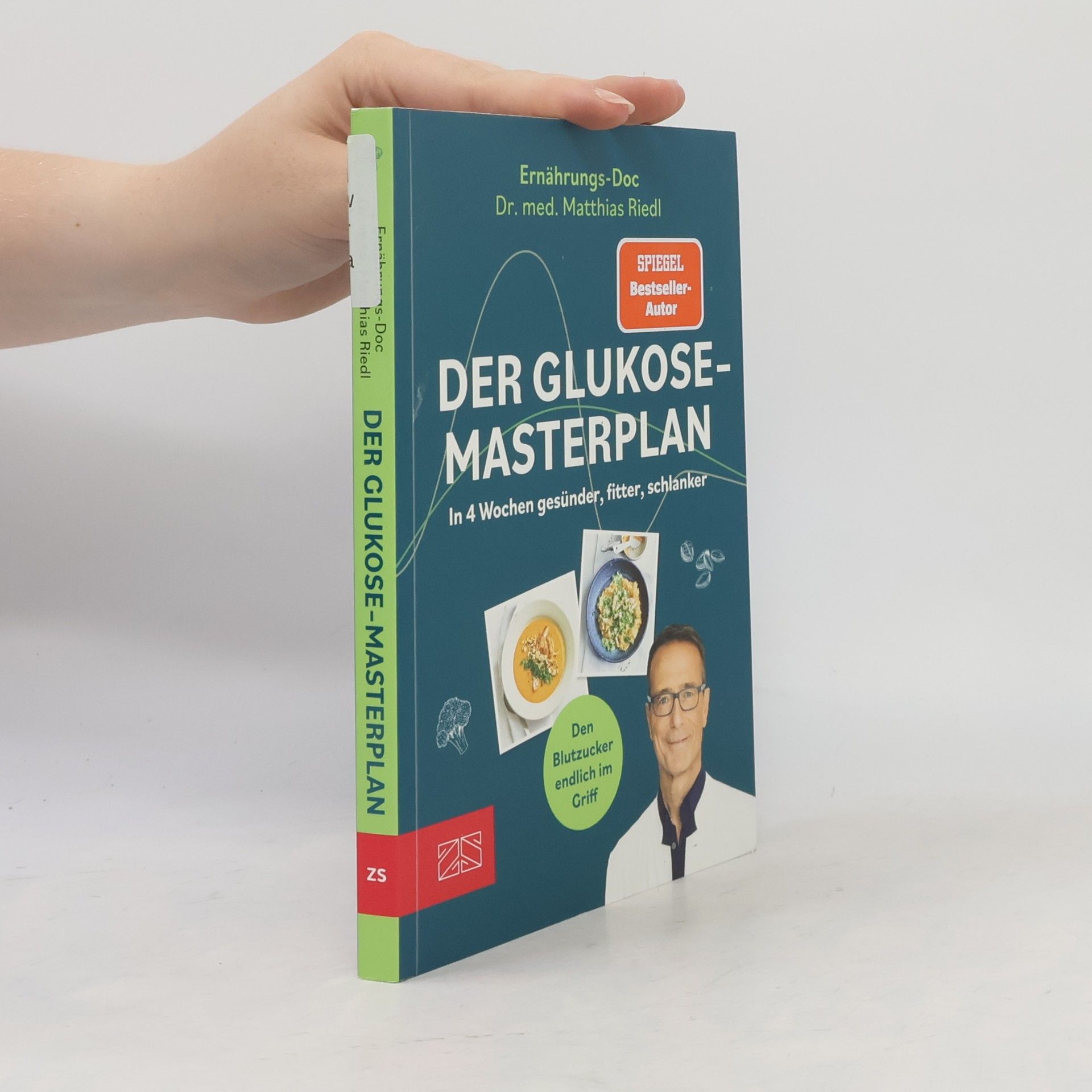 Matthias Riedl Der Glukose-Masterplan