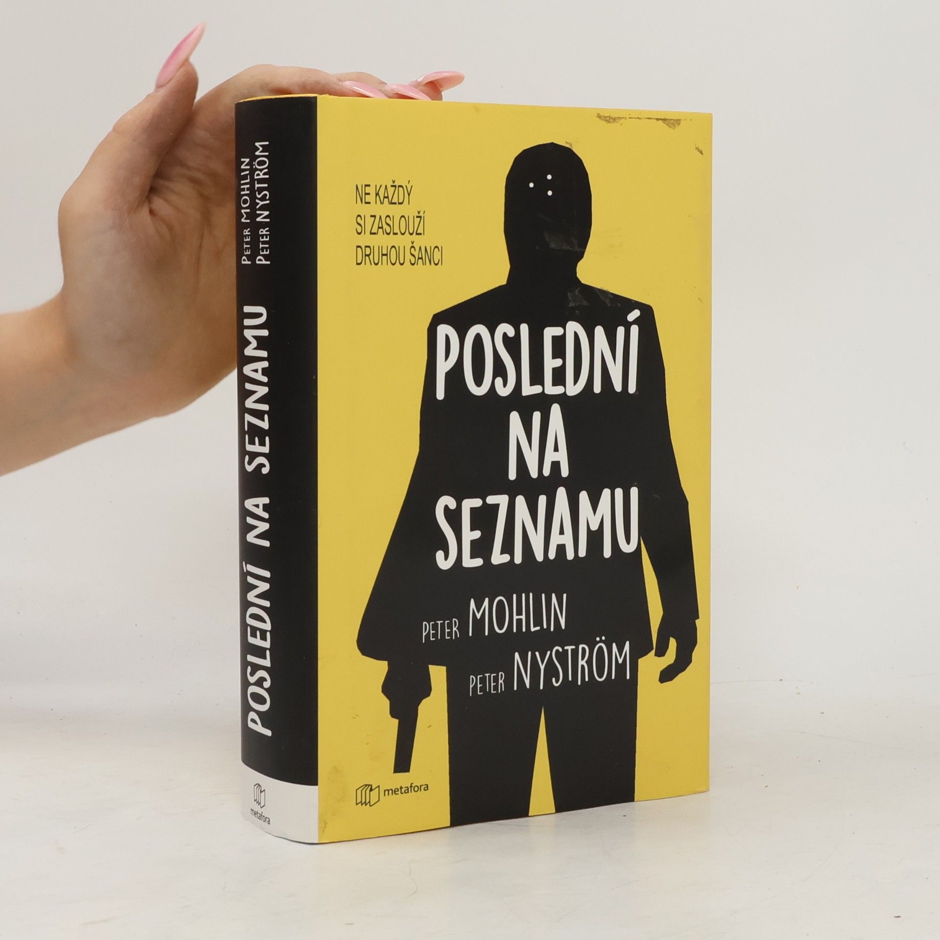 Peter Mohlin Poslední na seznamu
