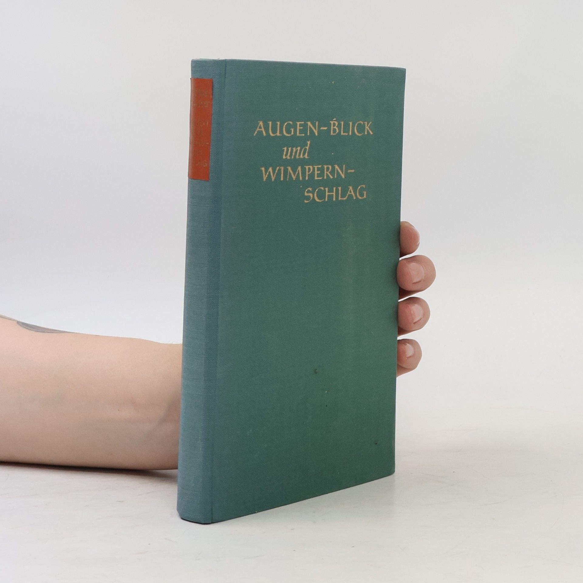 Augen-Blick und Wimpern-Schlag
