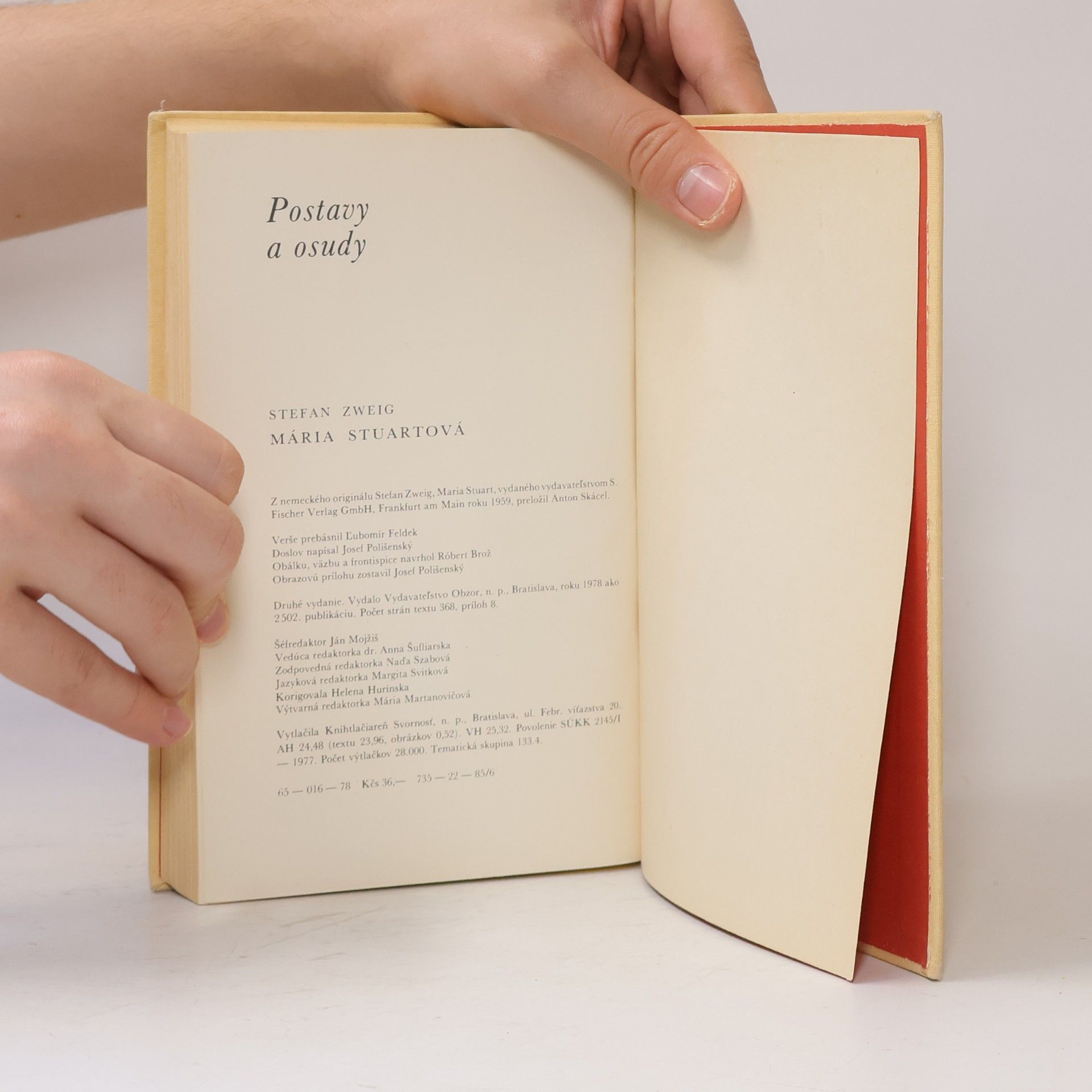 Stefan Zweig Postavy a osudy