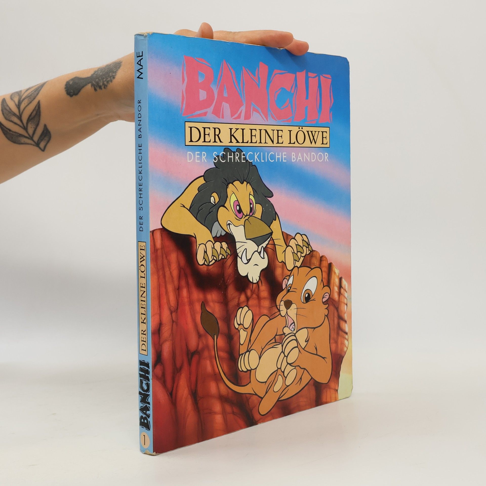 Kolektív autorov Banchi. Der Kleine Löwe