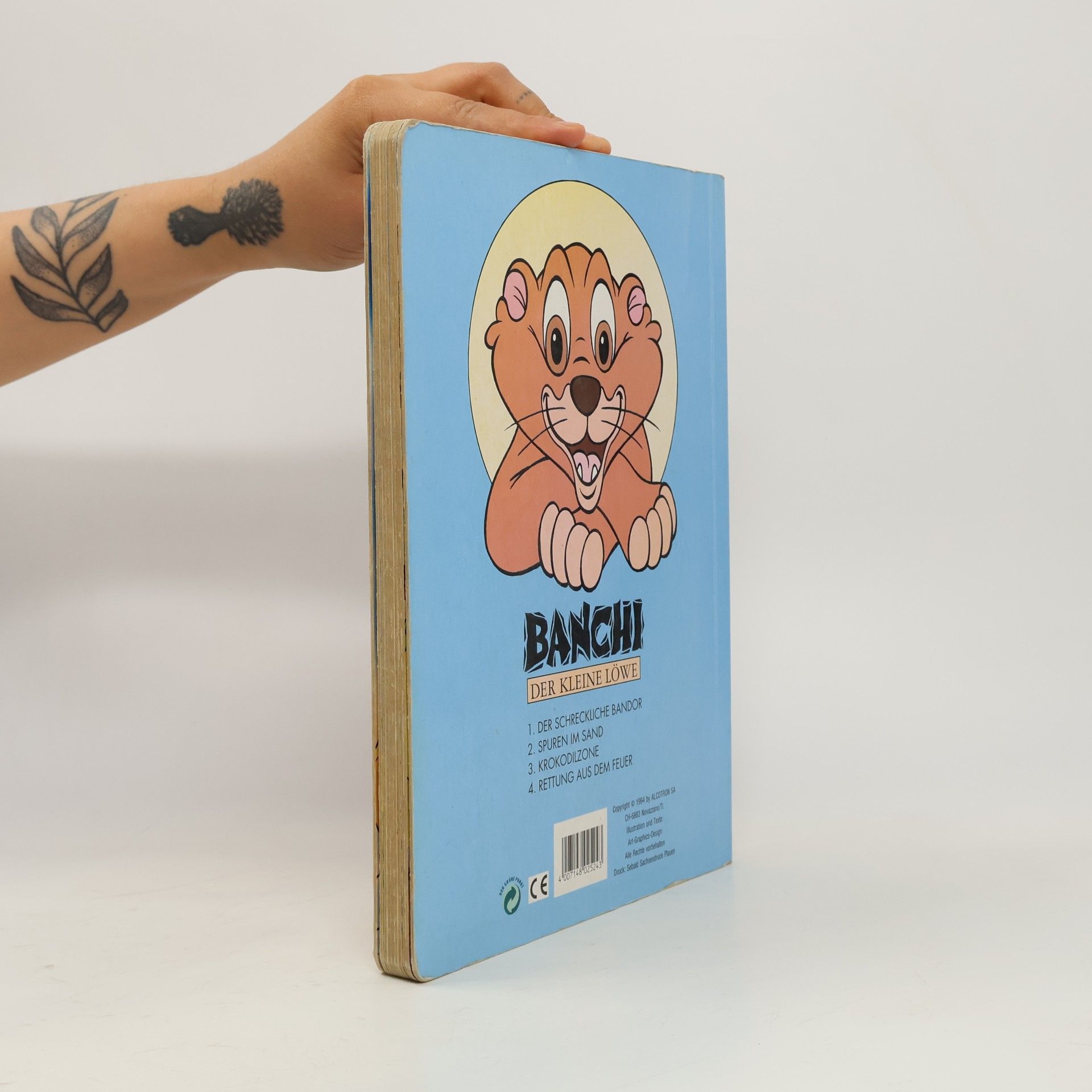 Kolektív autorov Banchi. Der Kleine Löwe