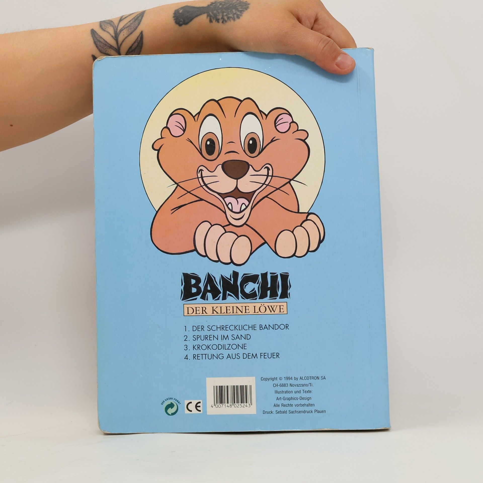 Kolektív autorov Banchi. Der Kleine Löwe
