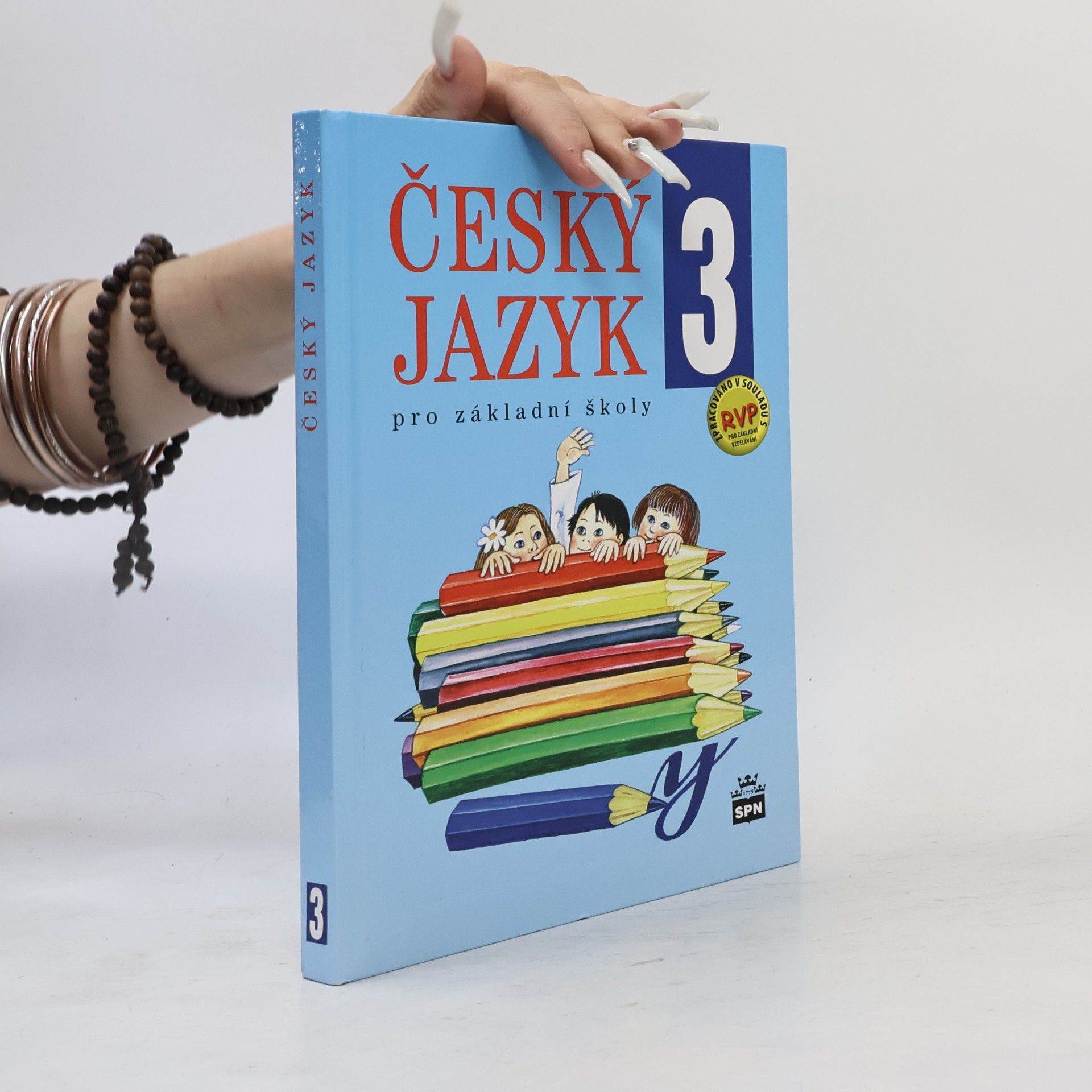 AA.VV. Český jazyk 3 pro základní školy