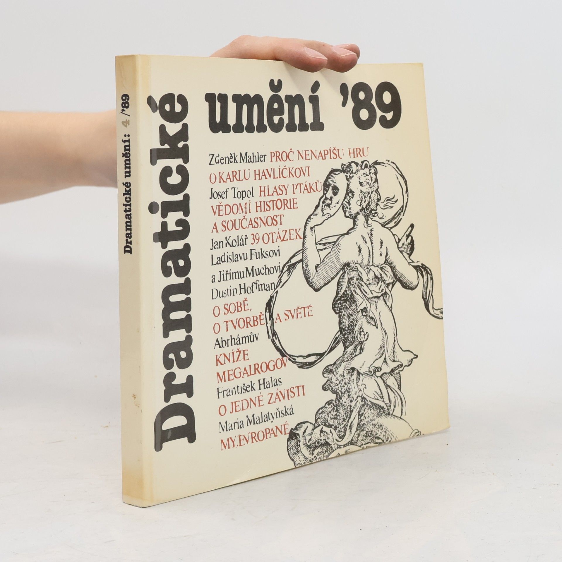 Kolektiv autorů Dramatické umění '89, svazek 4