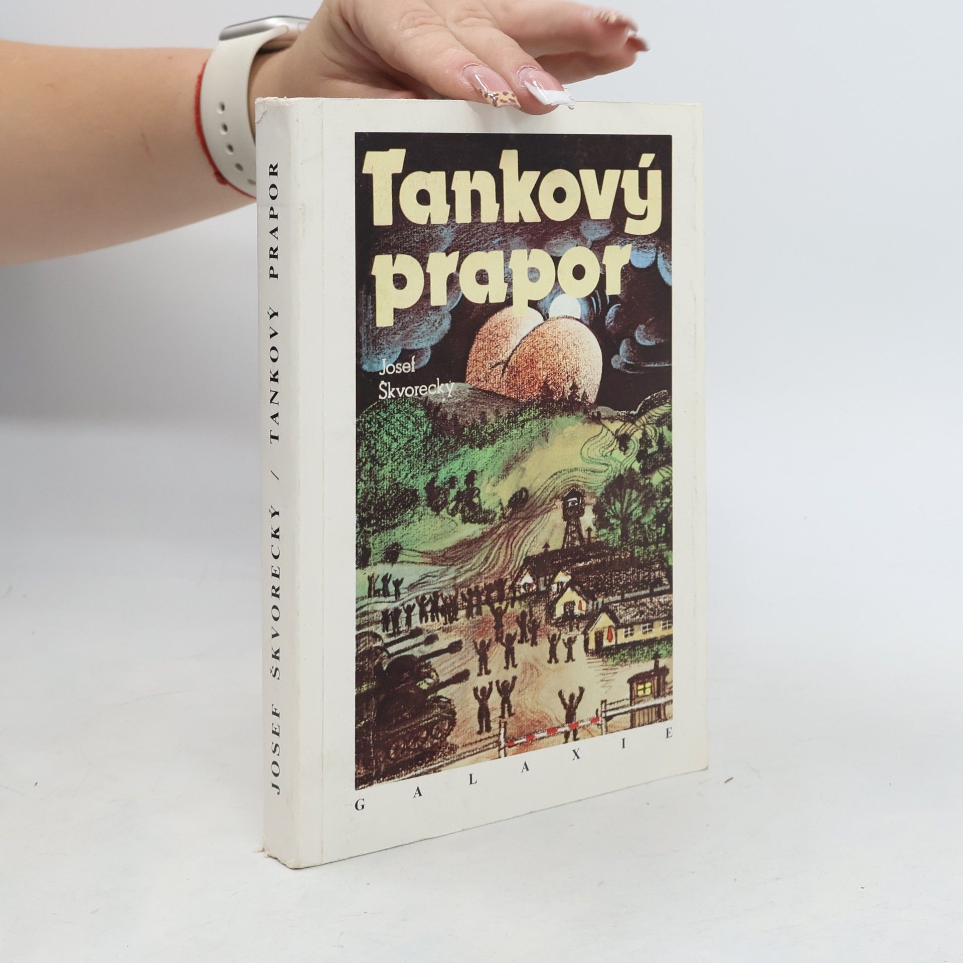 Josef Škvorecký Tankový prapor