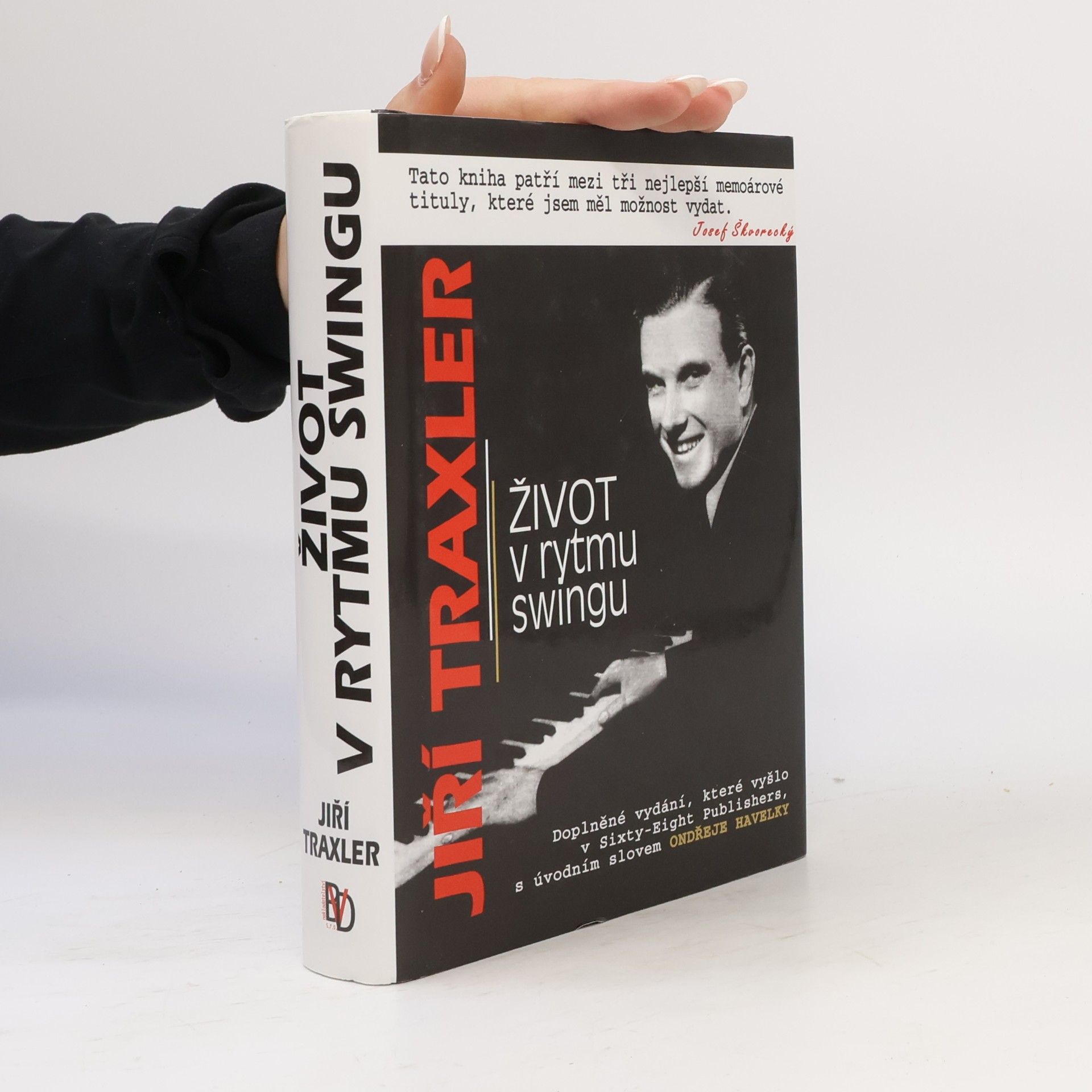 Jiří Traxler Život v rytmu swingu