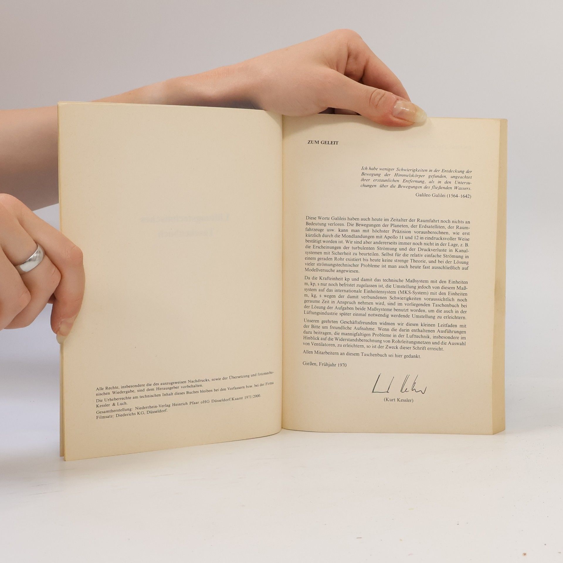 kolektiv Lüftungstechnisches Taschenbuch