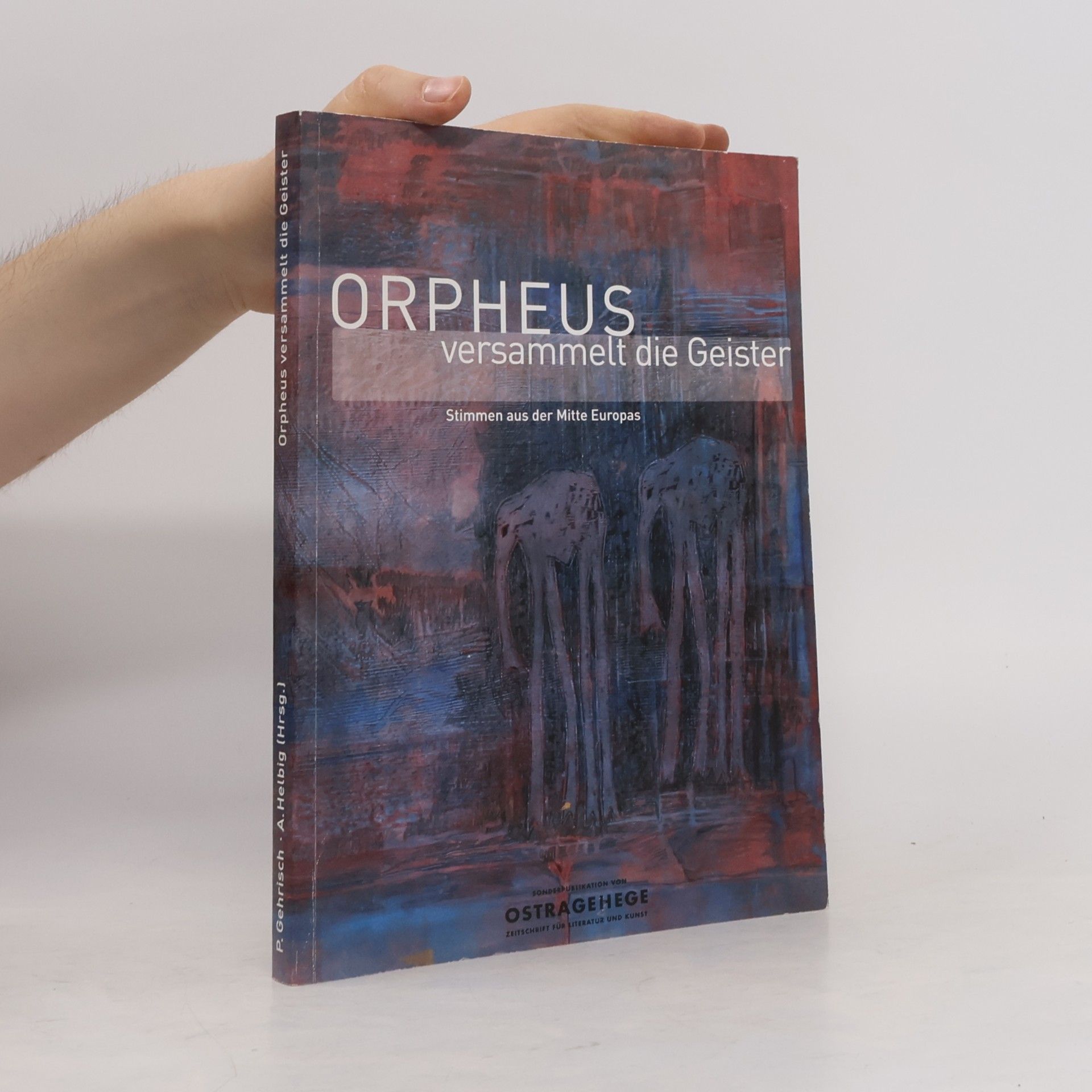 Orpheus versammelt die Geister