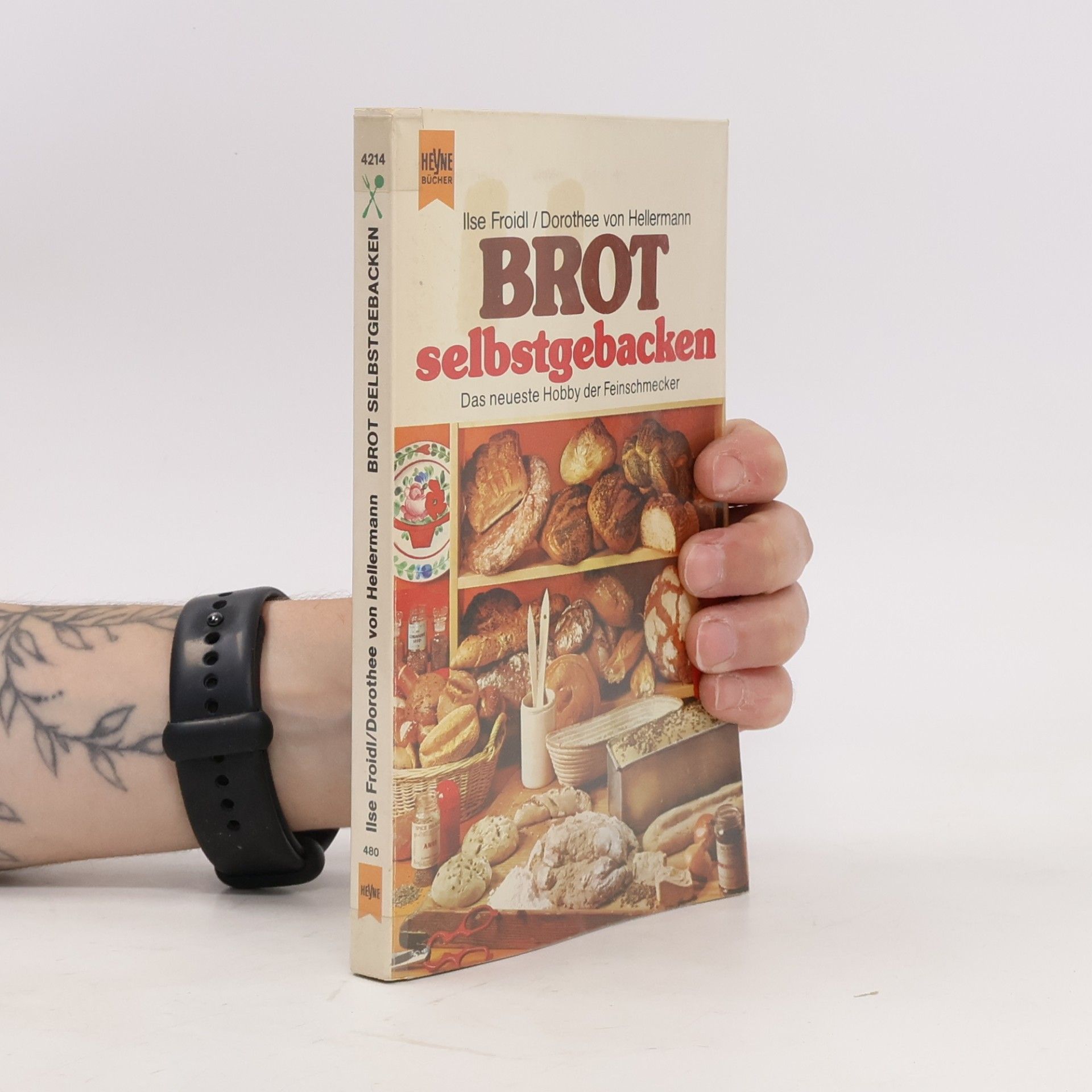Brot selbstgebacken
