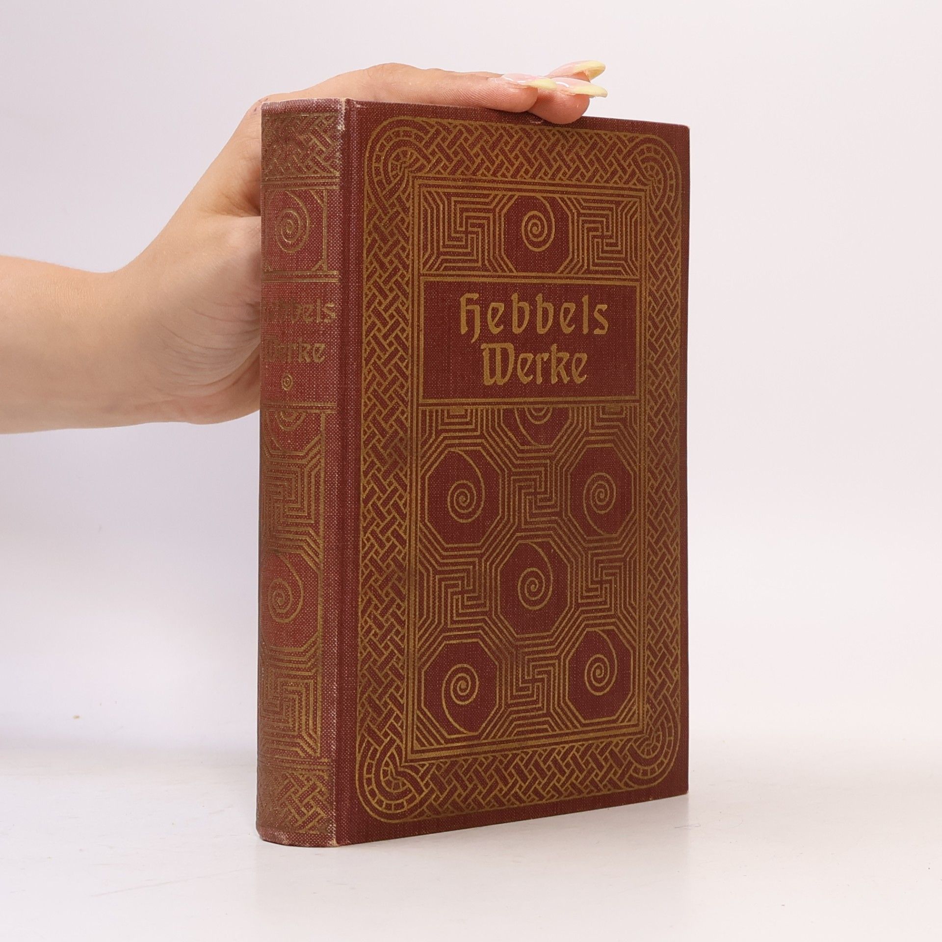 Christian Friedrich Hebbel Meisterwerke deutscher Klassiker. Friedrich Hebbel