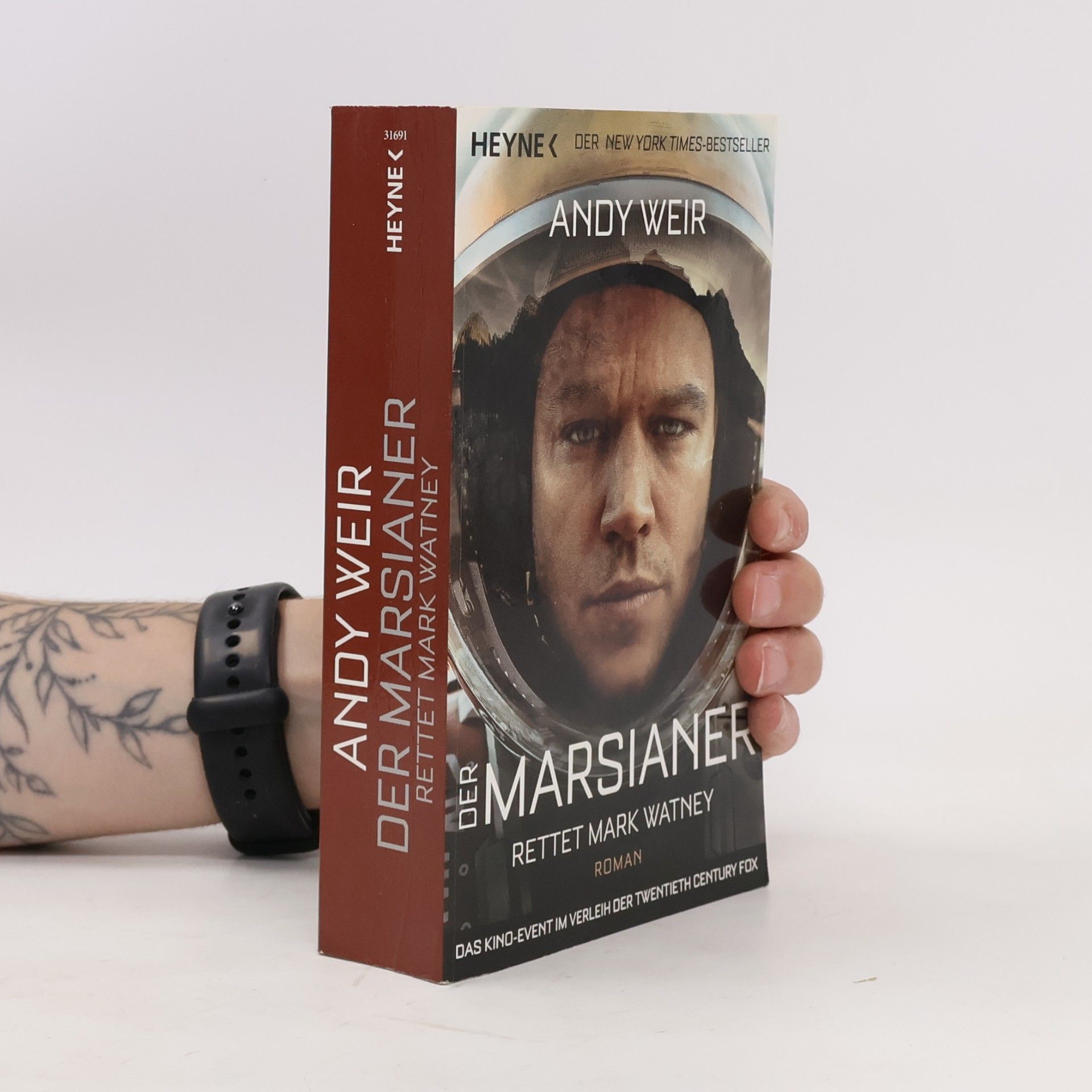 Andy Weir Der Marsianer