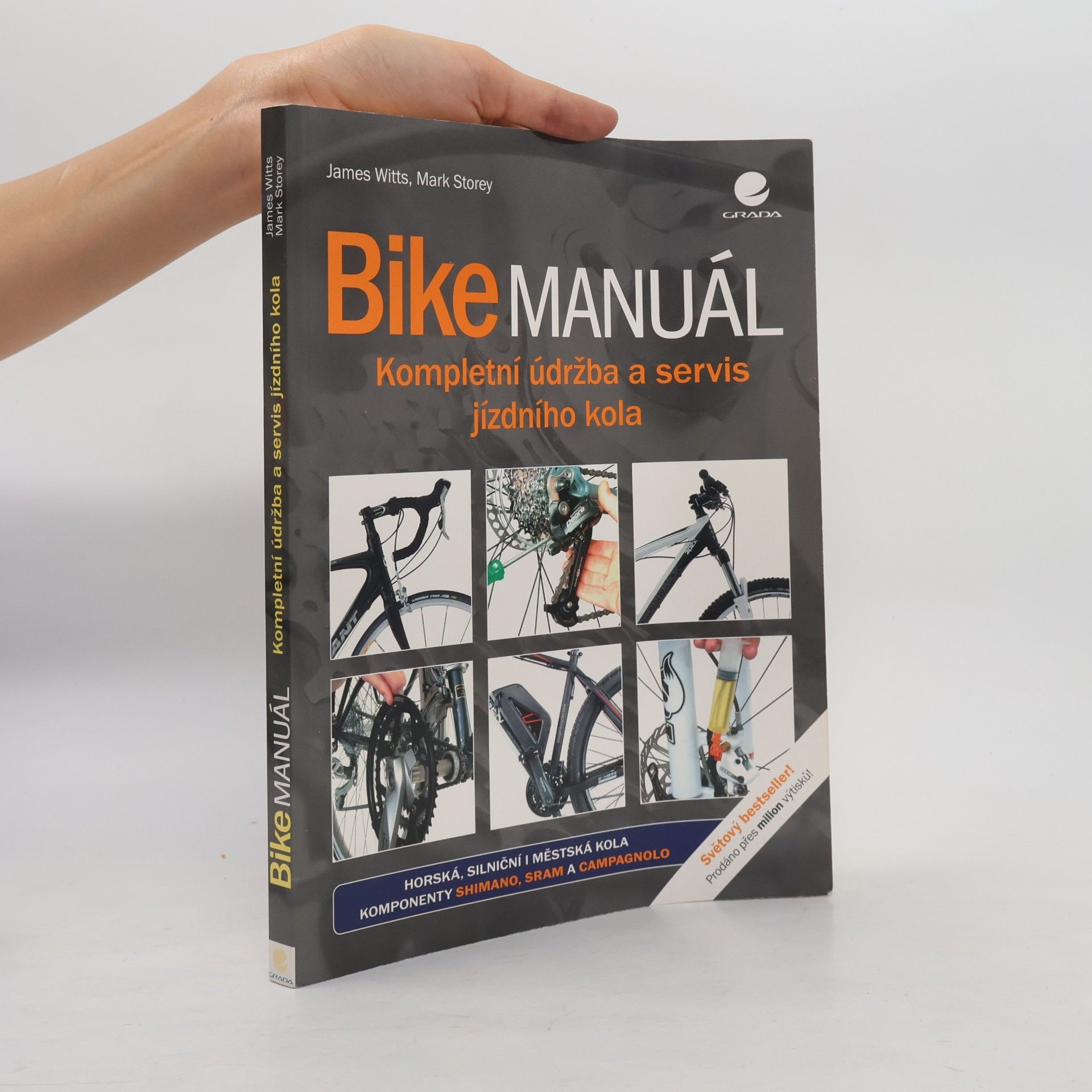 Storey Mark Bike manuál