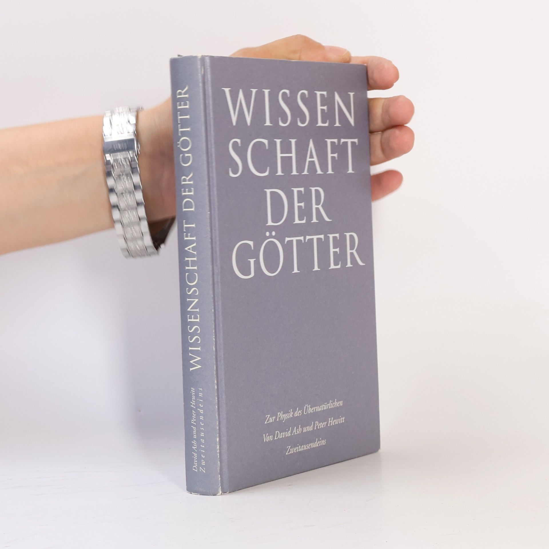 Peter Hewitt Wissenschaft der Götter