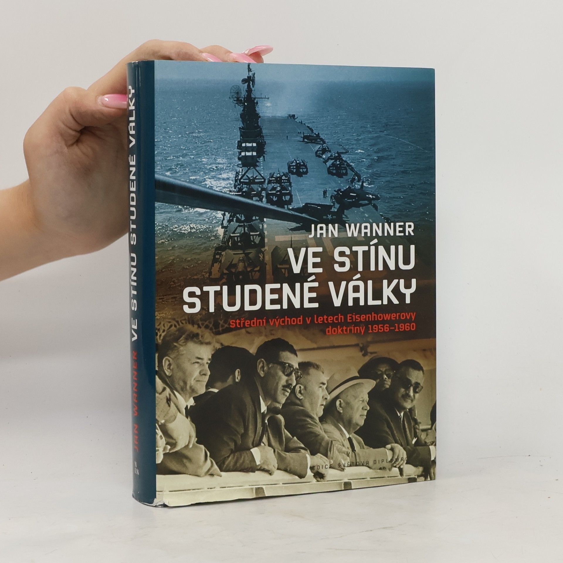 Jan Wanner Ve stínu studené války