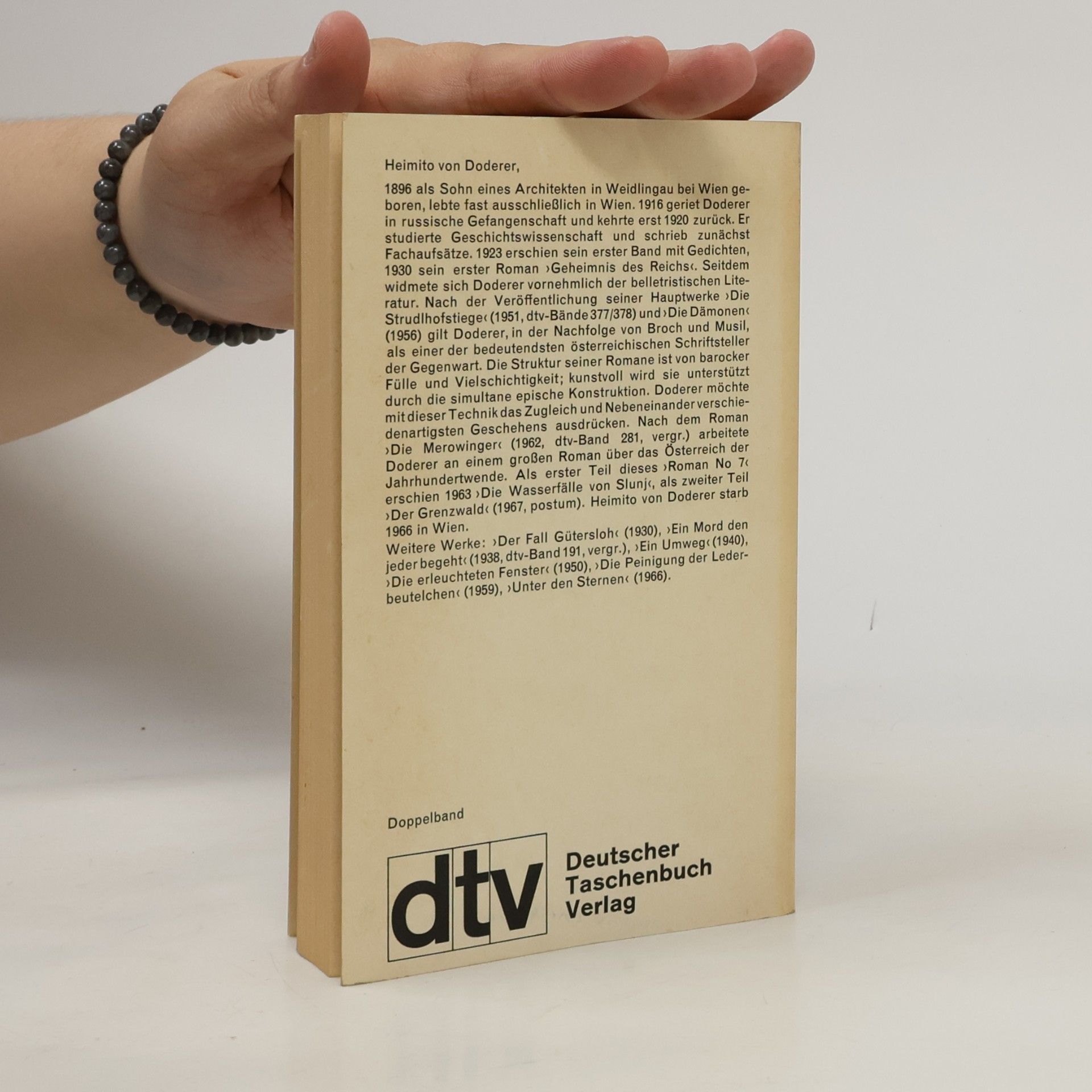 Heimito von Doderer Tangenten. Aus dem Tagebuch eines Schriftstellers 1940-1950