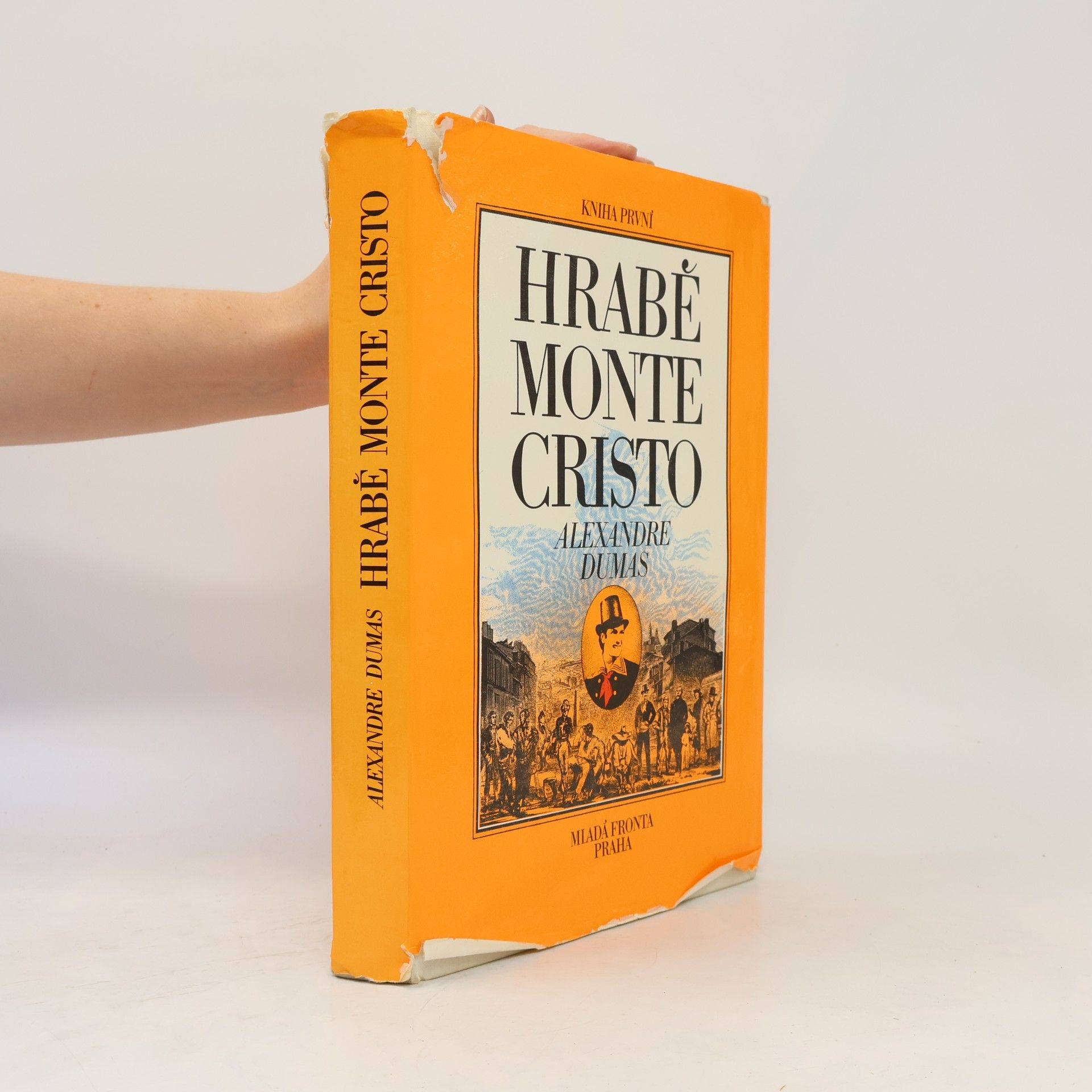 Alexandre Dumas Hrabě Monte Cristo