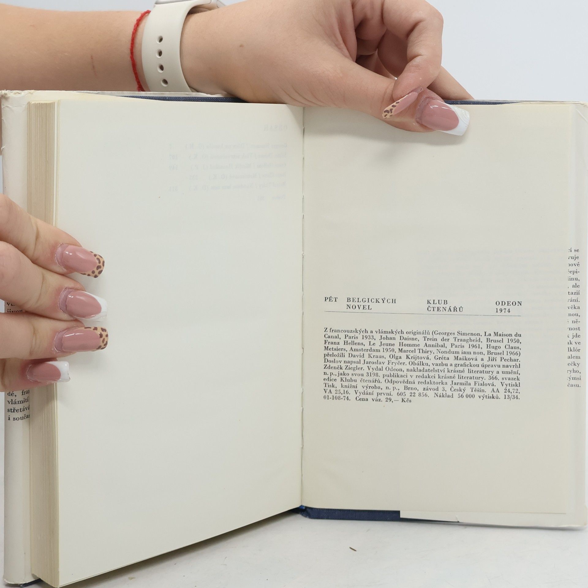 Kolektiv autorů Pět belgických novel