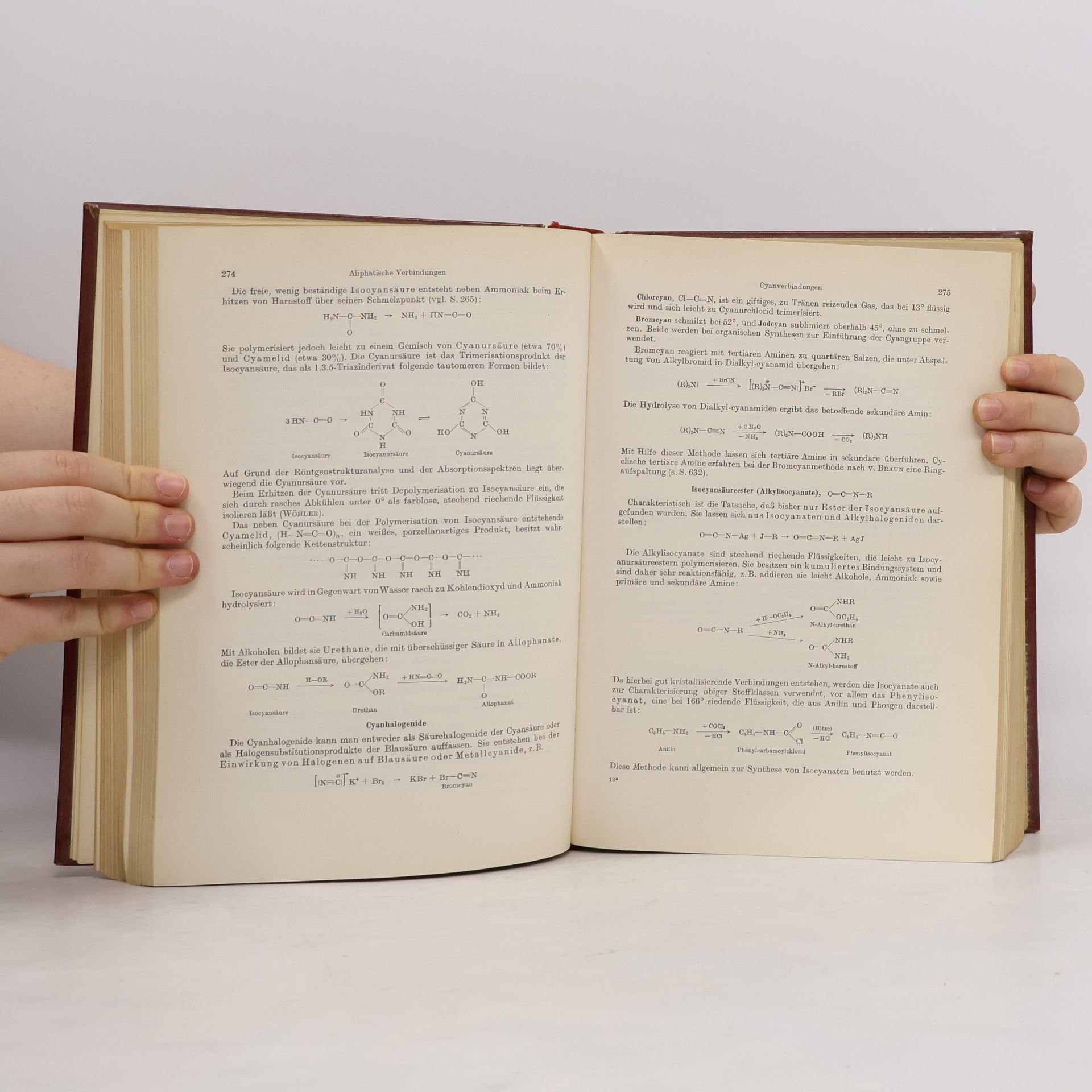Hans Beyer Lehrbuch der Organischen Chemie