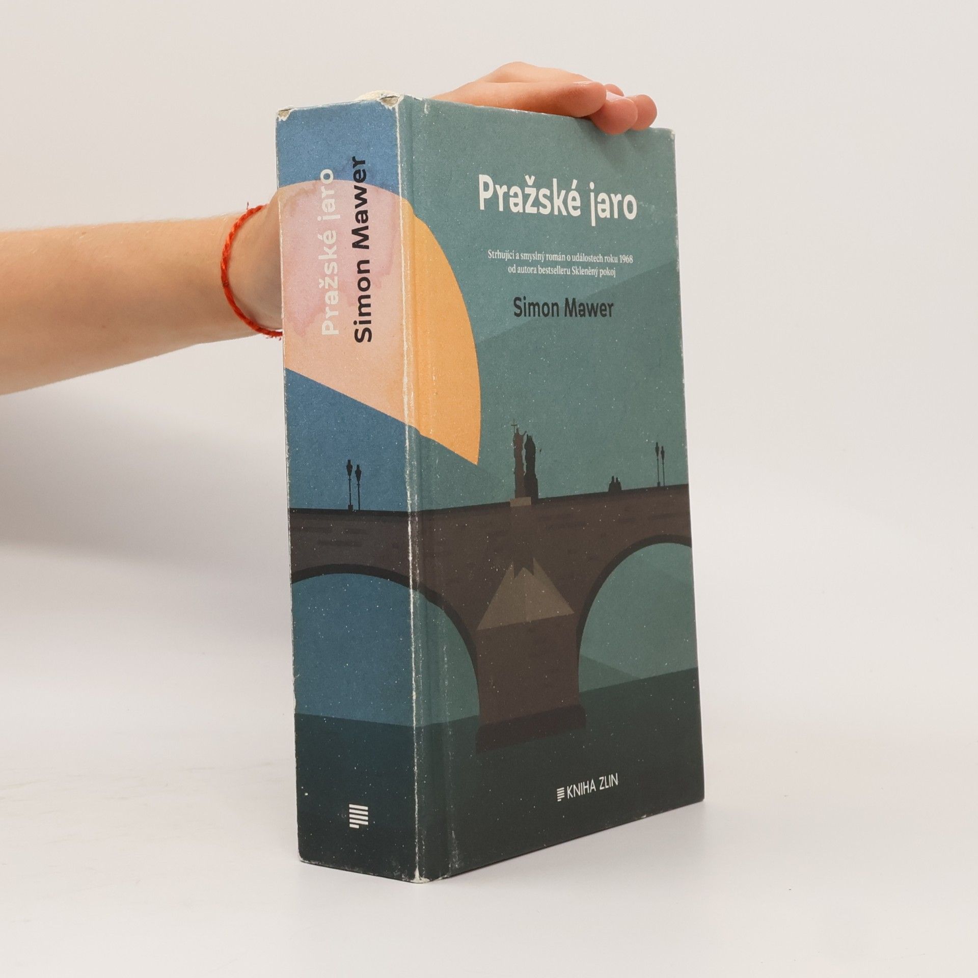Simon Mawer Pražské jaro