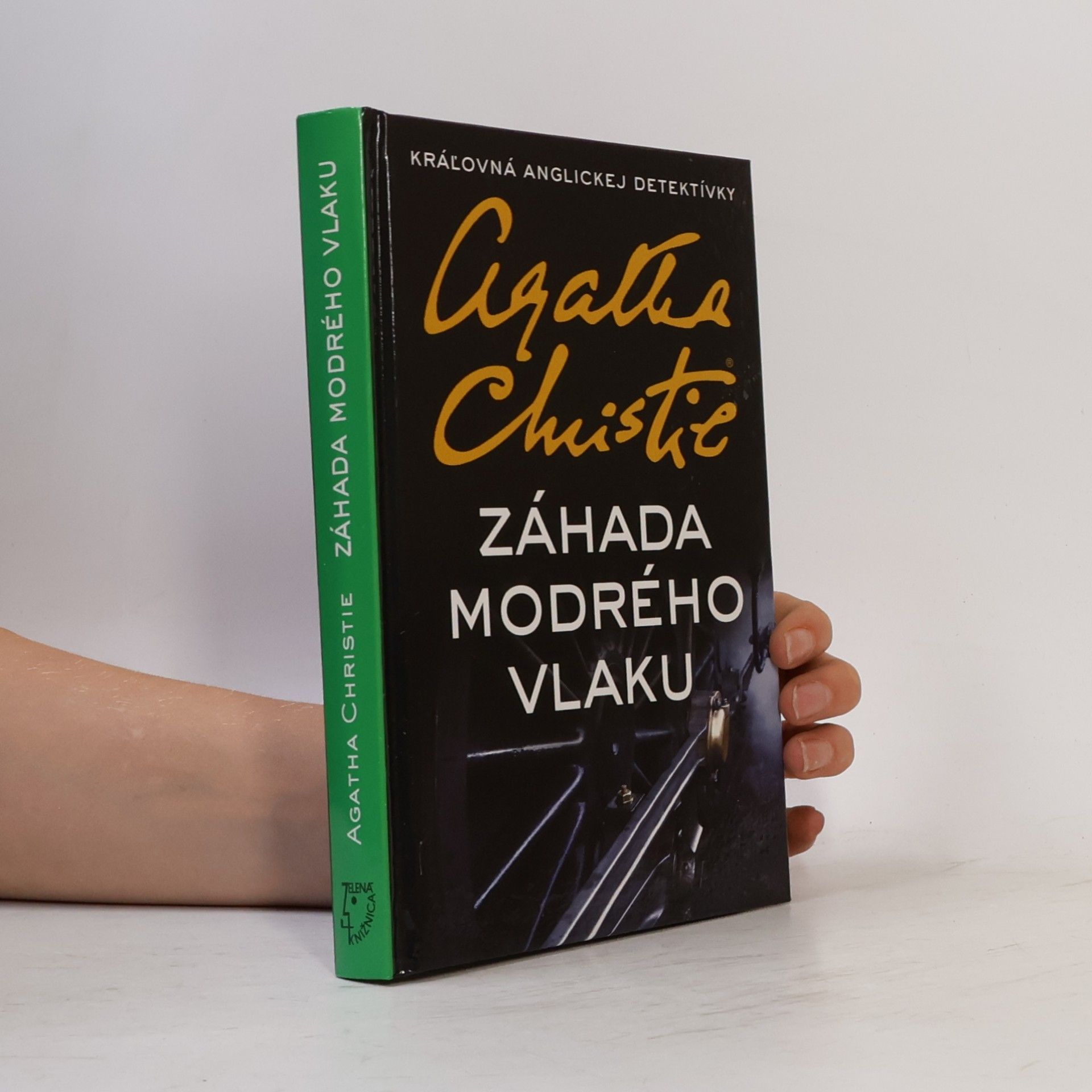 Agatha Christie Záhada modrého vlaku
