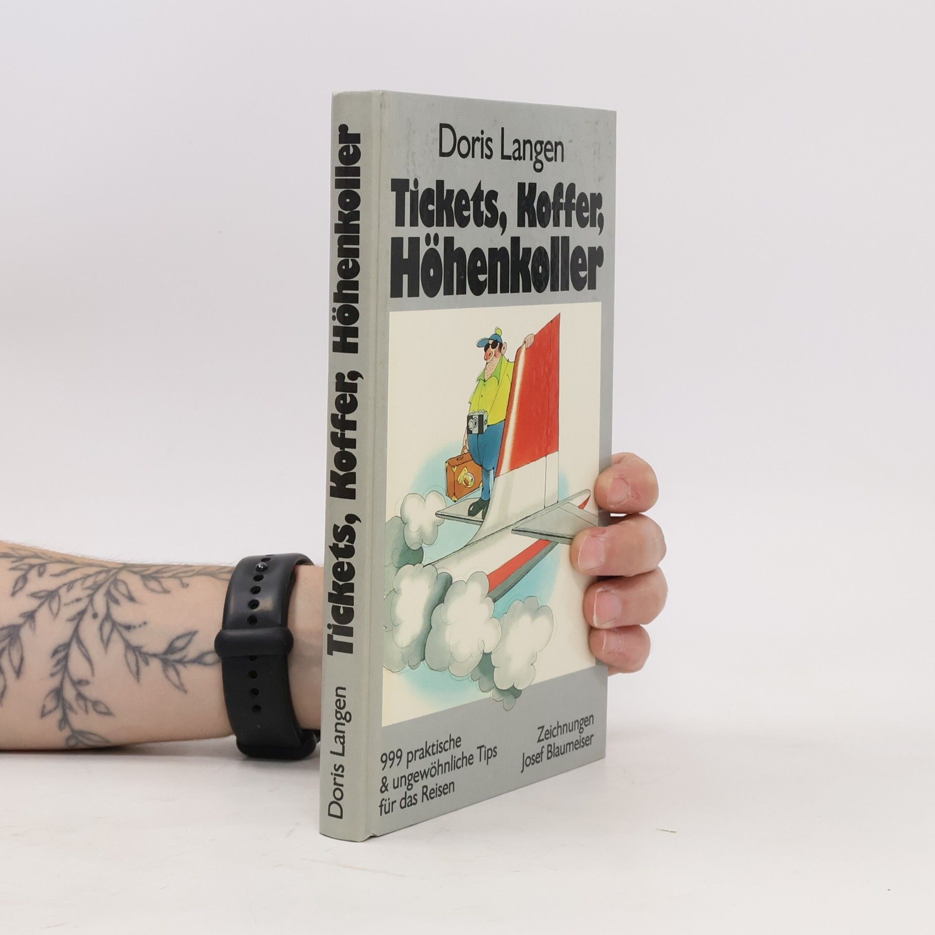 Doris Largen Tickets, Koffer, Höhenkoller