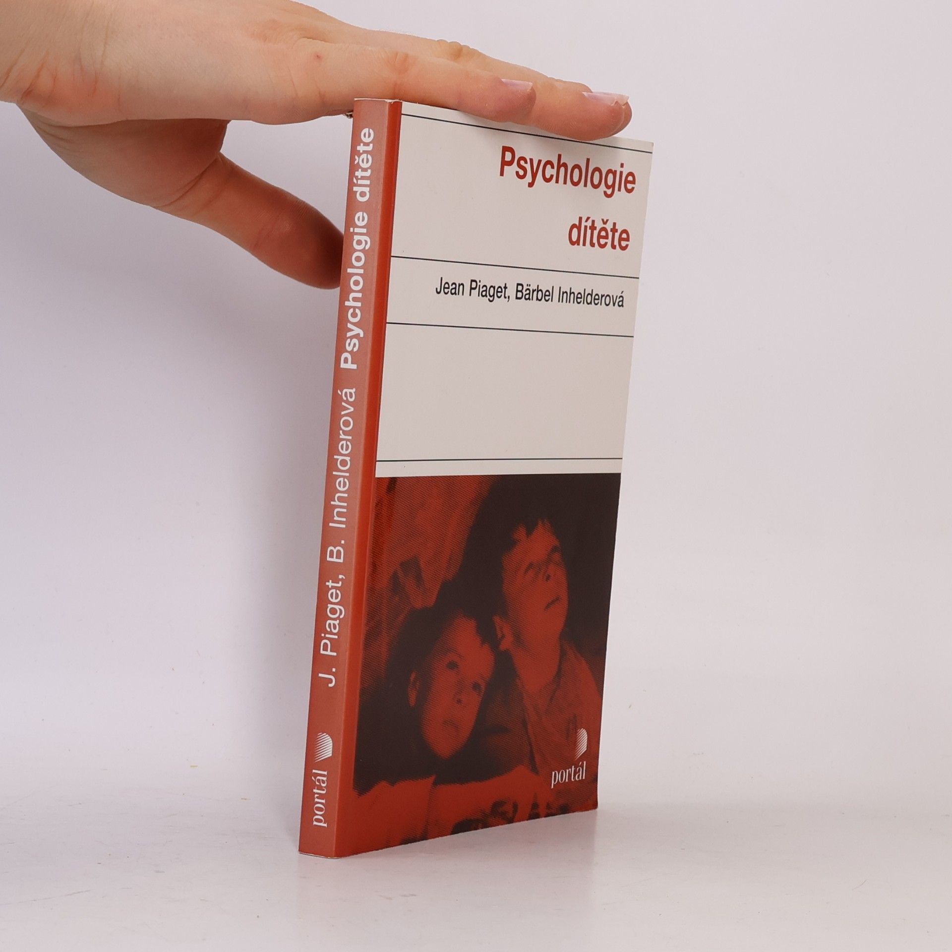 Jean Piaget Psychologie dítěte