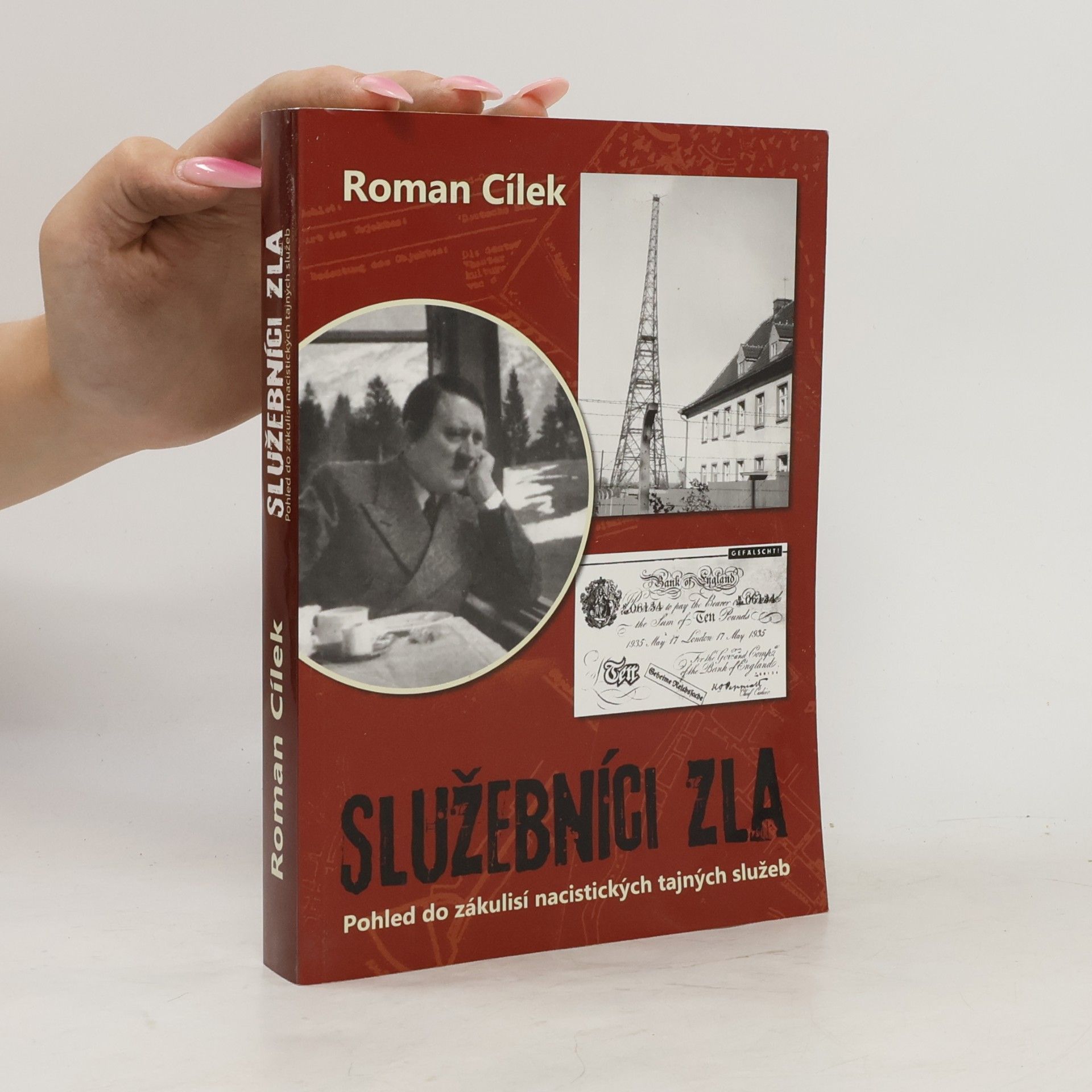 Roman Cílek Služebníci zla