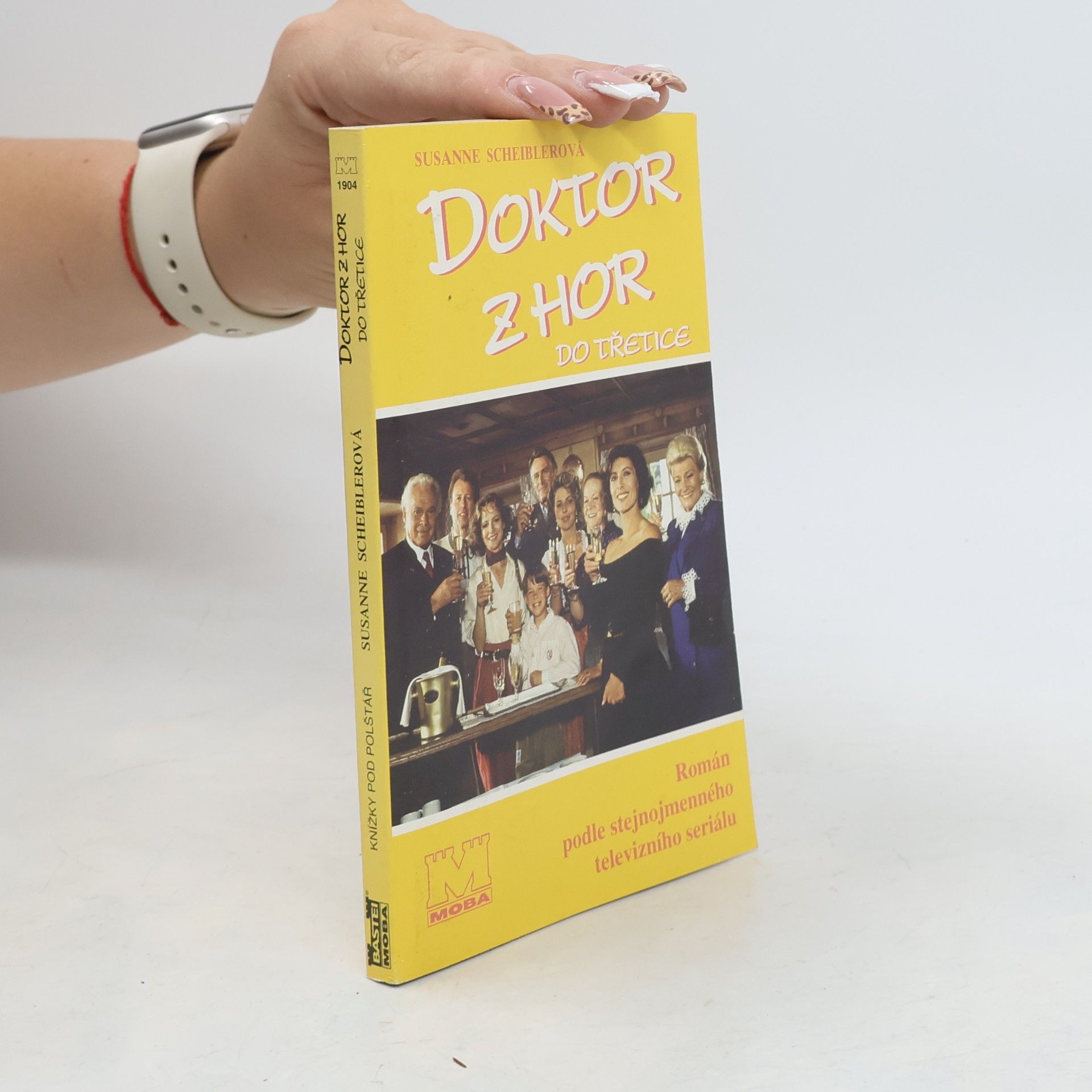 Susanne Scheibler Doktor z hor - do třetice