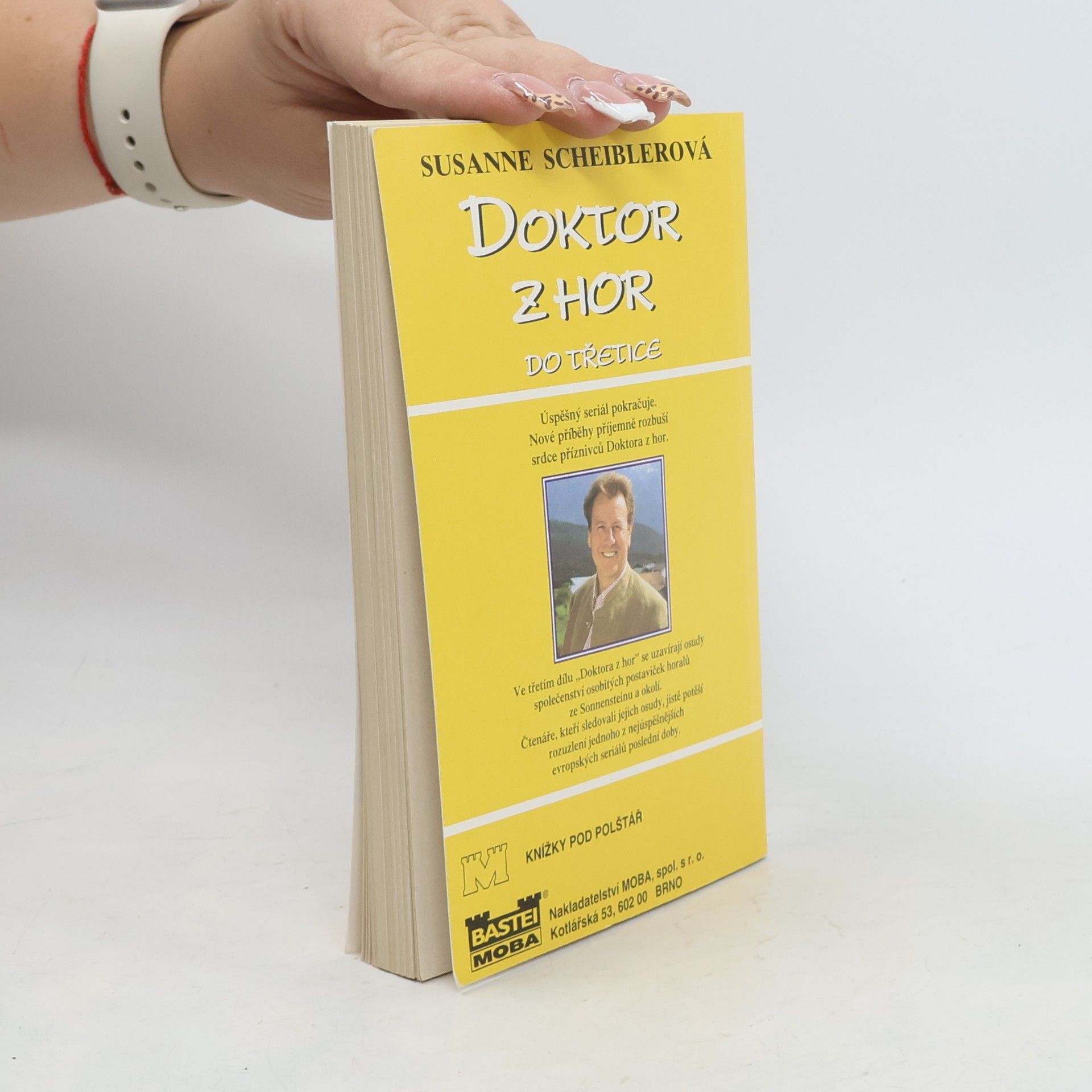 Susanne Scheibler Doktor z hor - do třetice