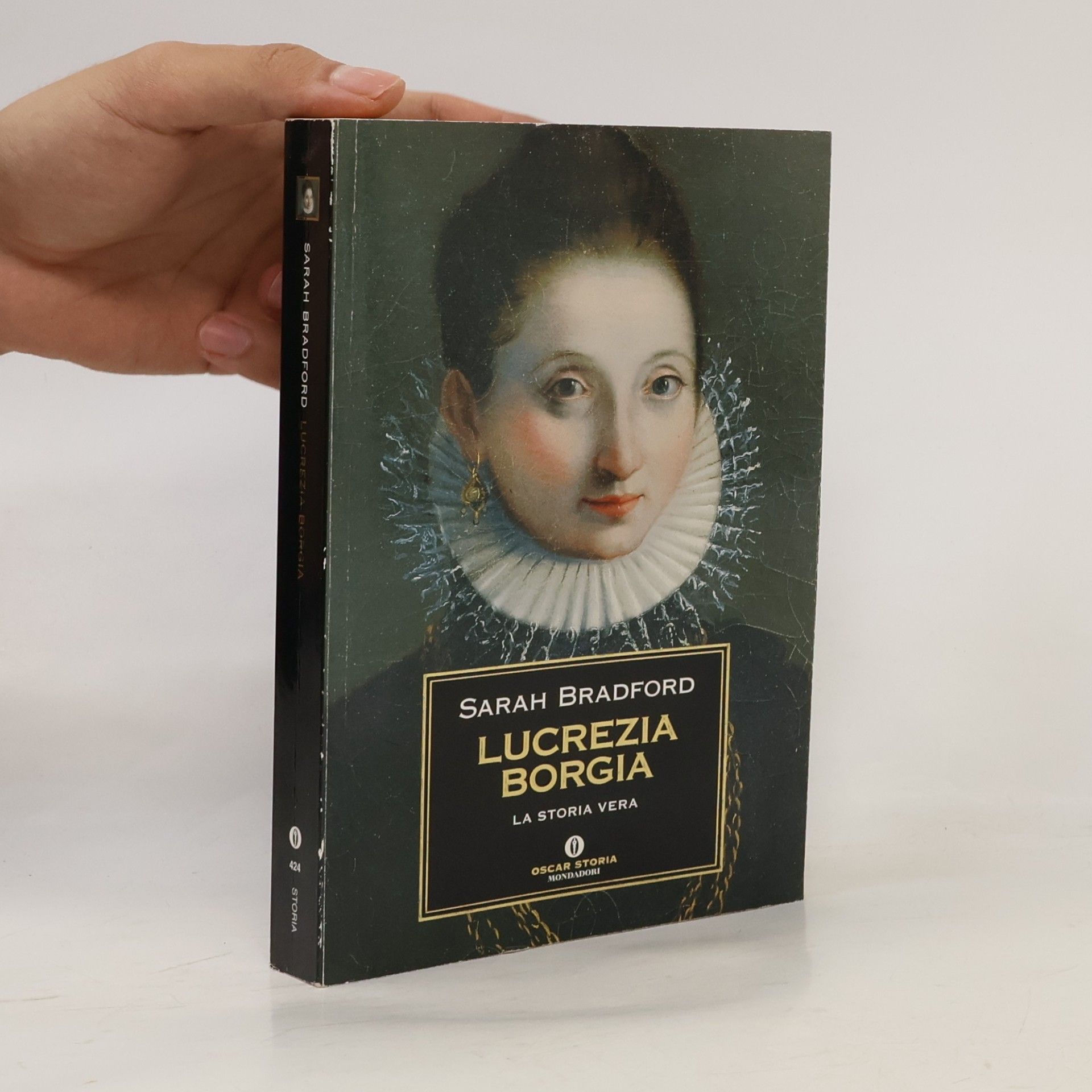 Luisa Agnese Dalla Fontana Lucrezia Borgia. La storia vera