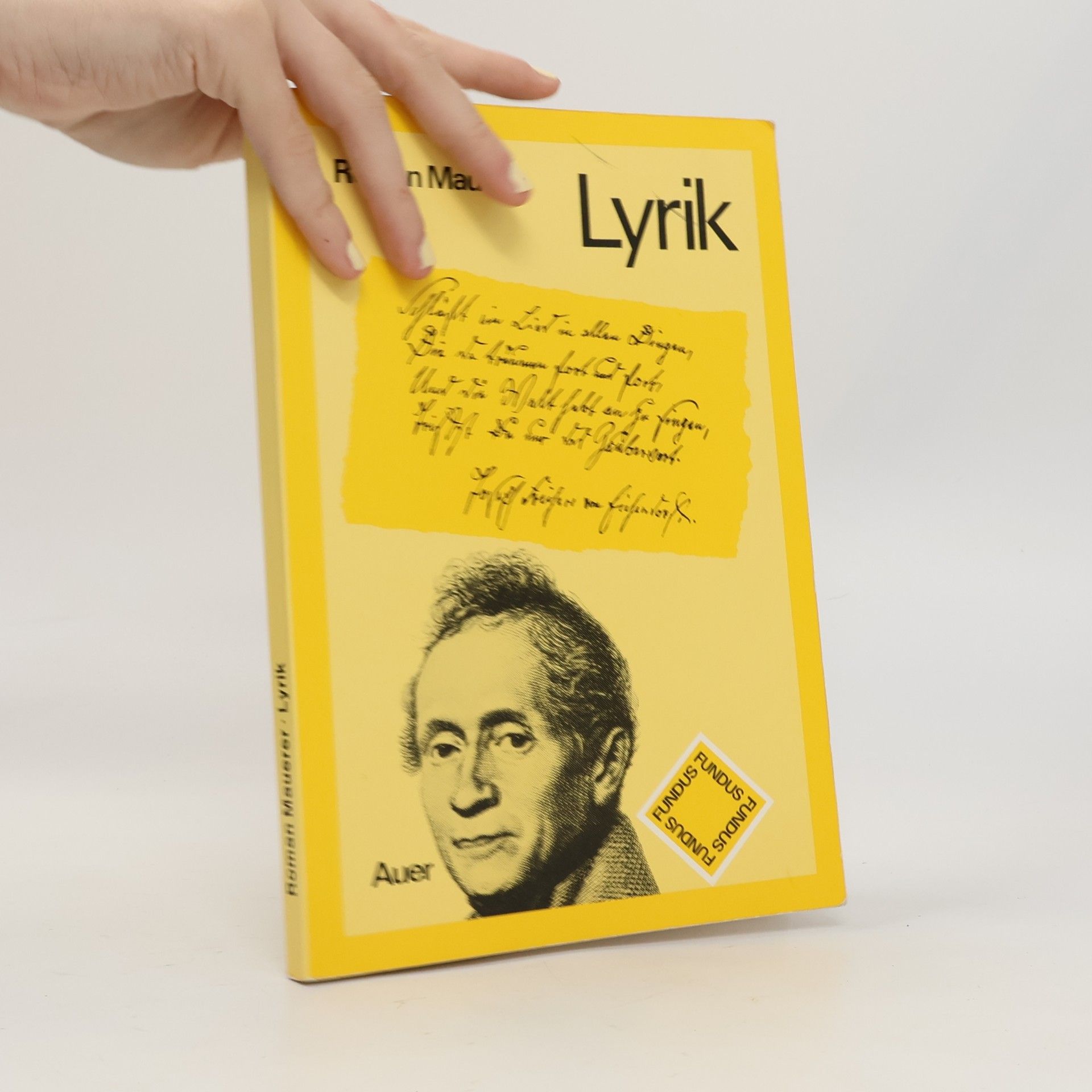 Fundus: Lyrik