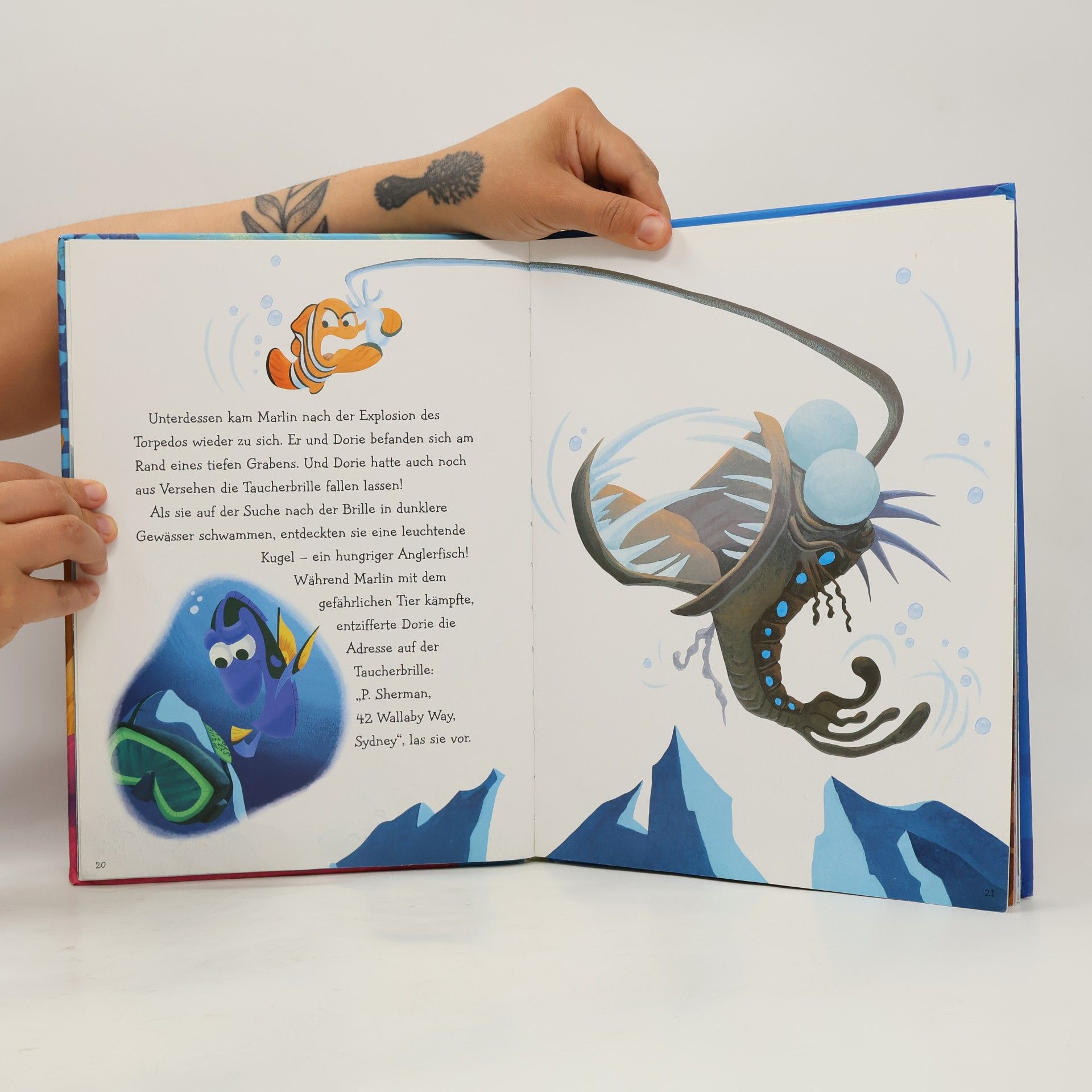 Various authors Findet Nemo