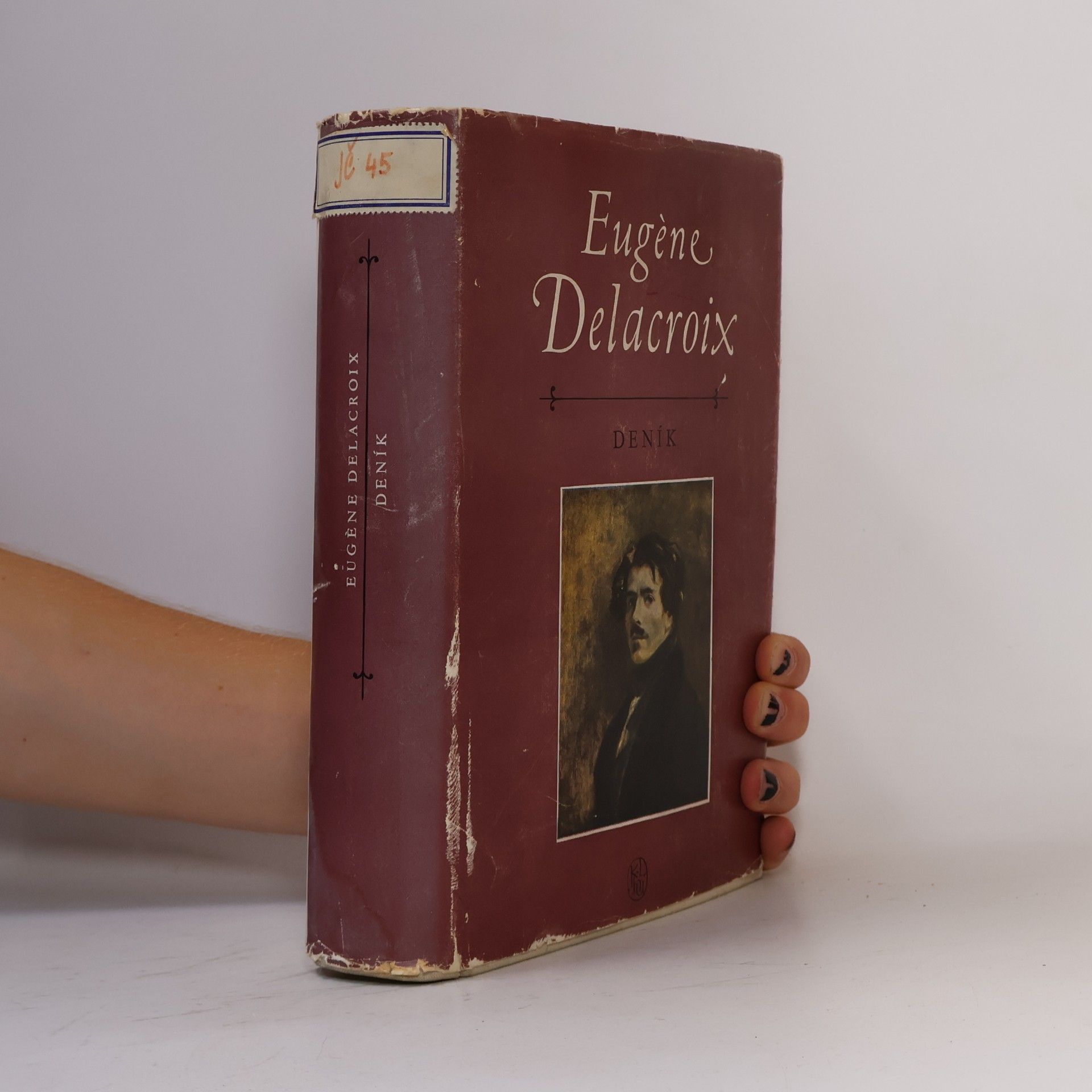 Eugène Delacroix Deník