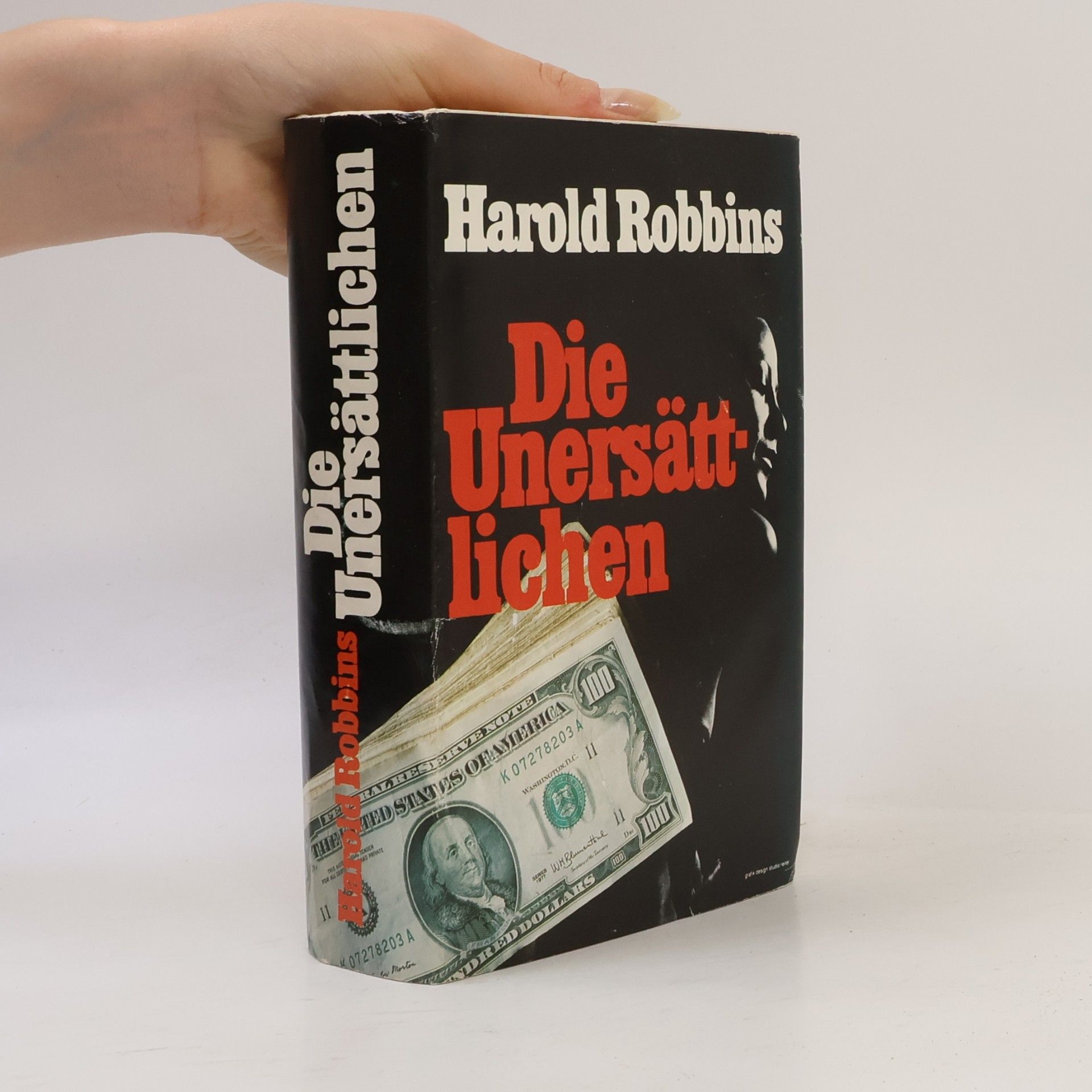 Harold Robbins Die Unersättlichen