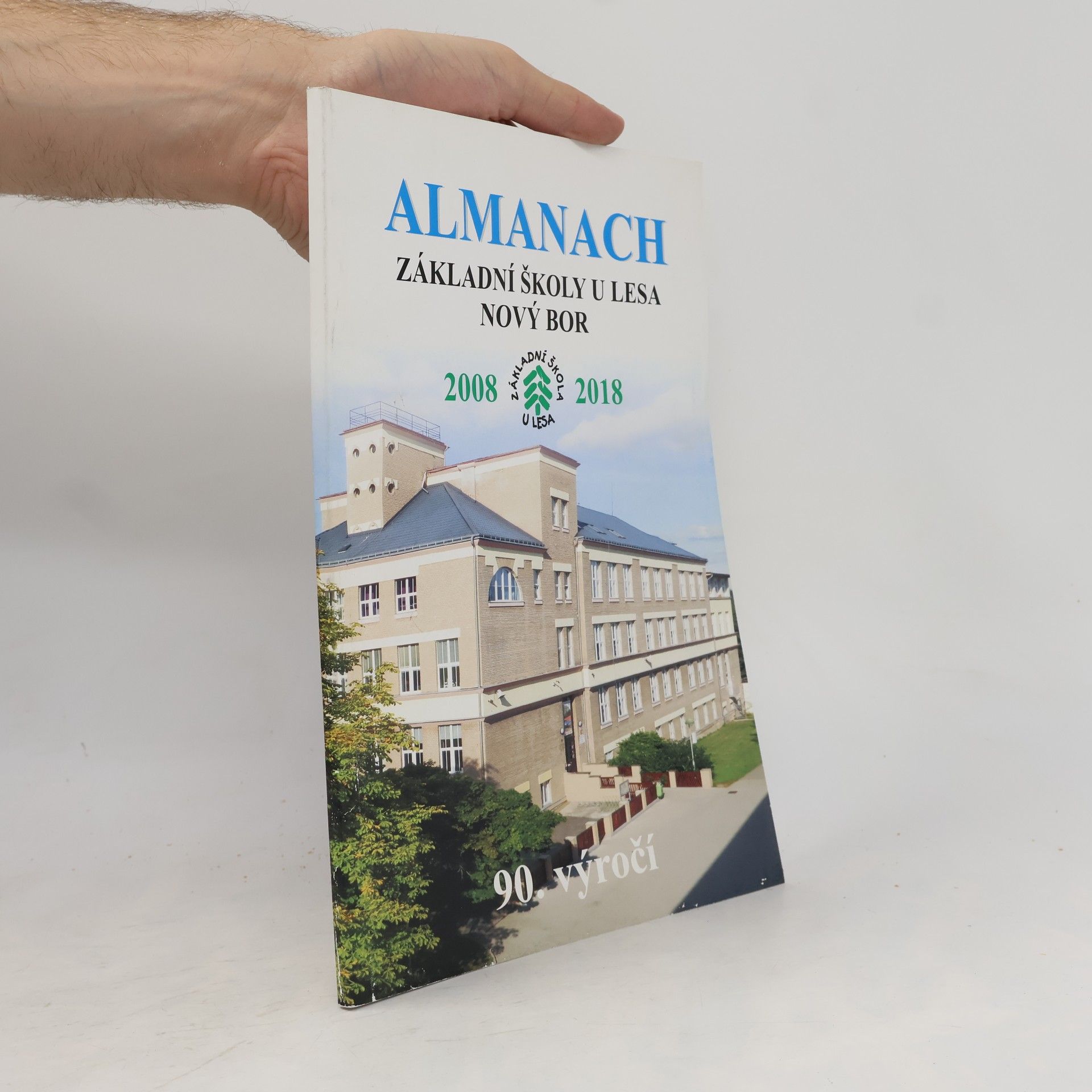 Kolektiv autorů Almanach základní školy U Lesa, Nový Bor