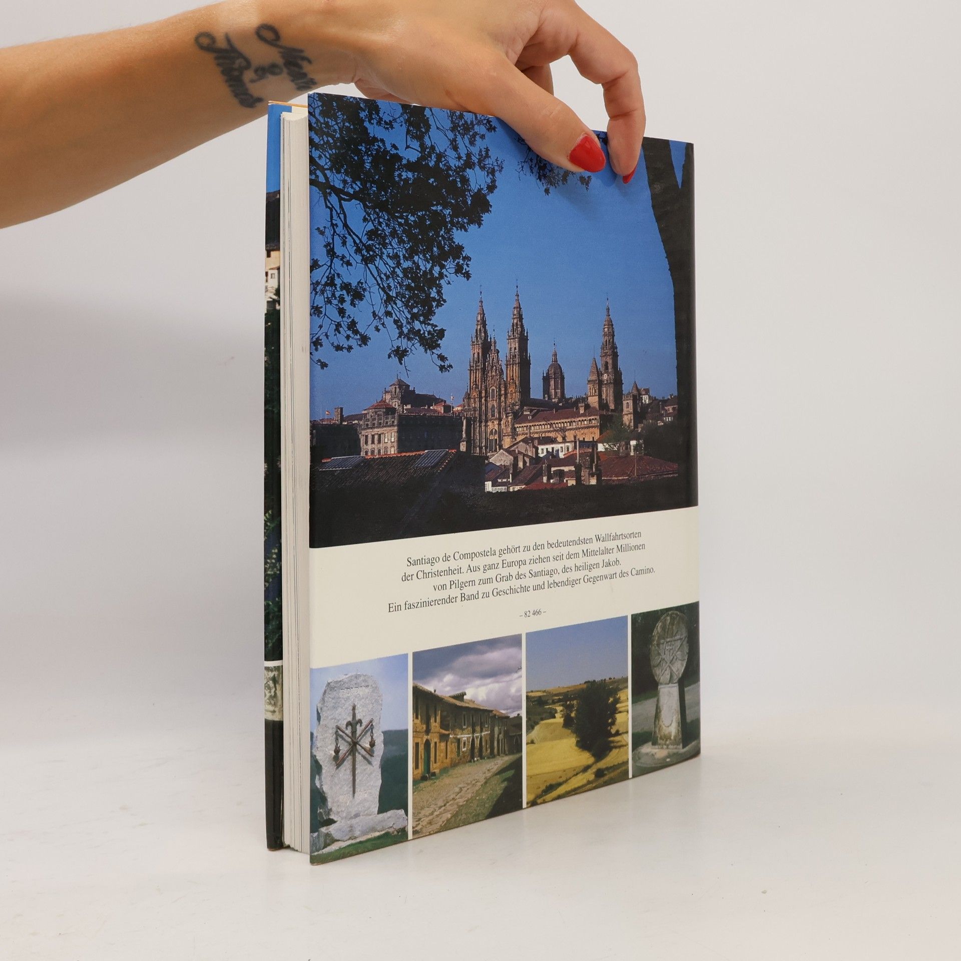 Kurt Benesch Der Jakobsweg nach Santiago de Compostela
